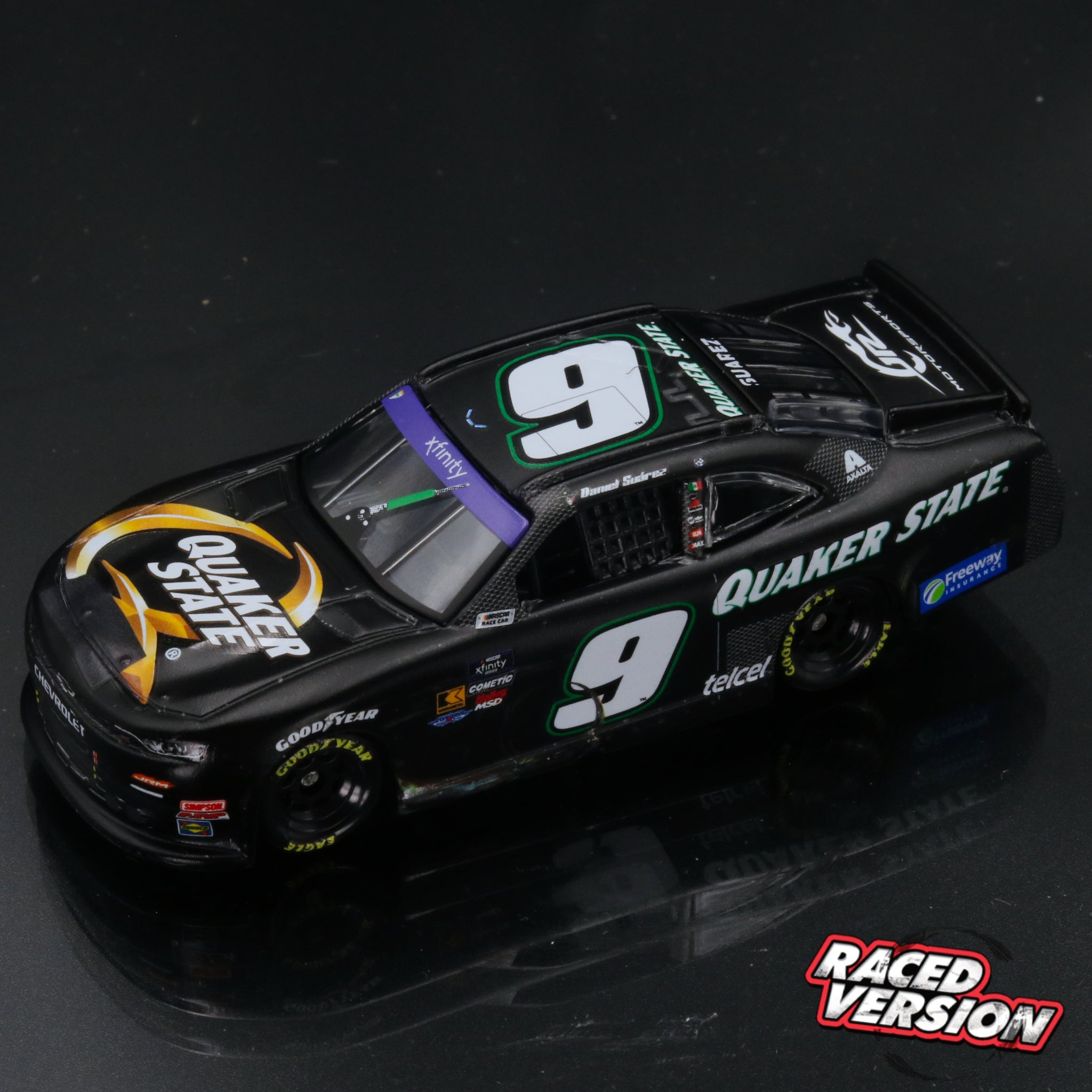 Daniel Suárez 2025 Quaker State Autódromo Hermanos Rodríguez Race Win 1:64 Diecast