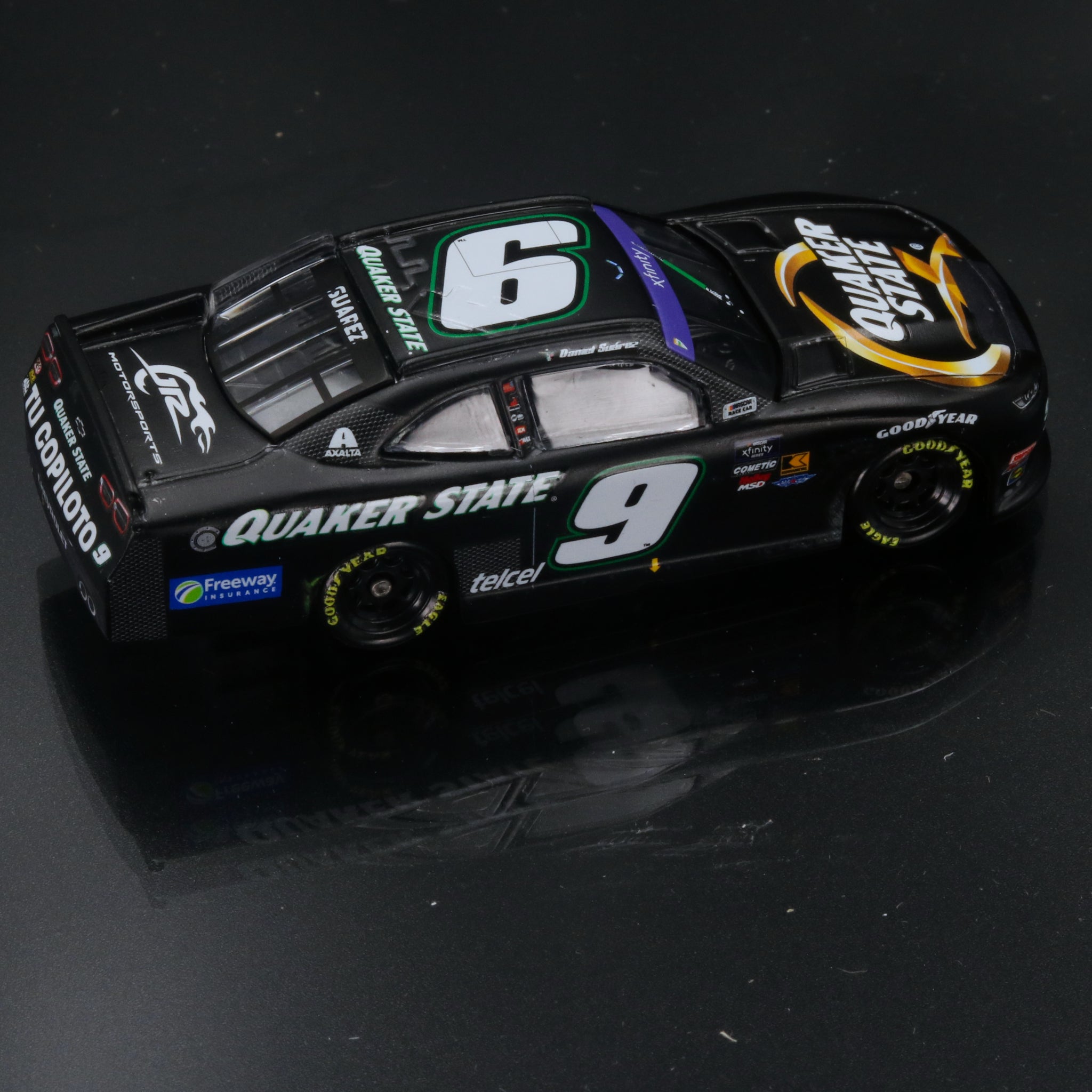 Daniel Suárez 2025 Quaker State Autódromo Hermanos Rodríguez Race Win 1:64 Diecast