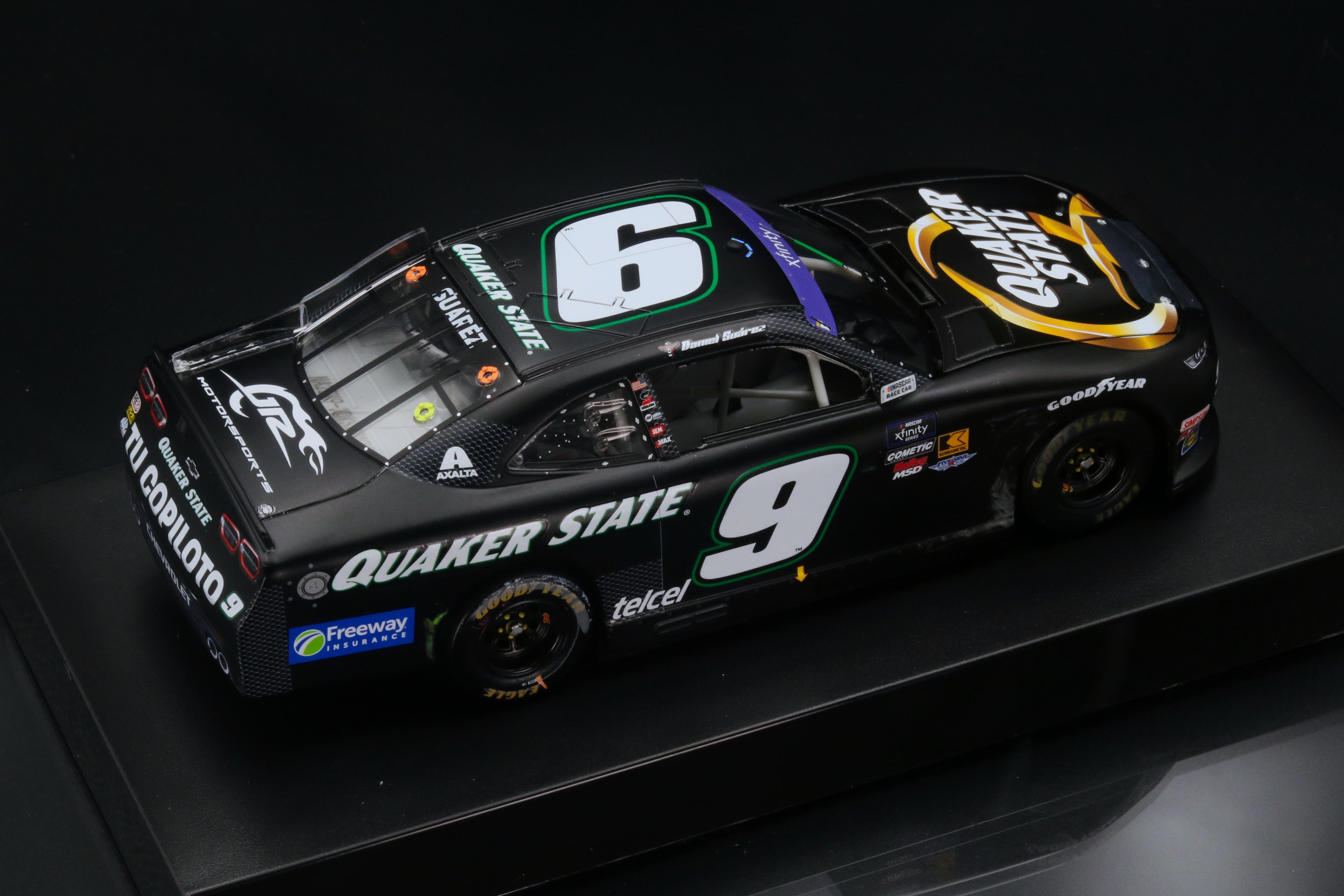 Daniel Suarez 2025 Quaker State Autódromo Hermanos Rodríguez Race Win 1:24 Diecast