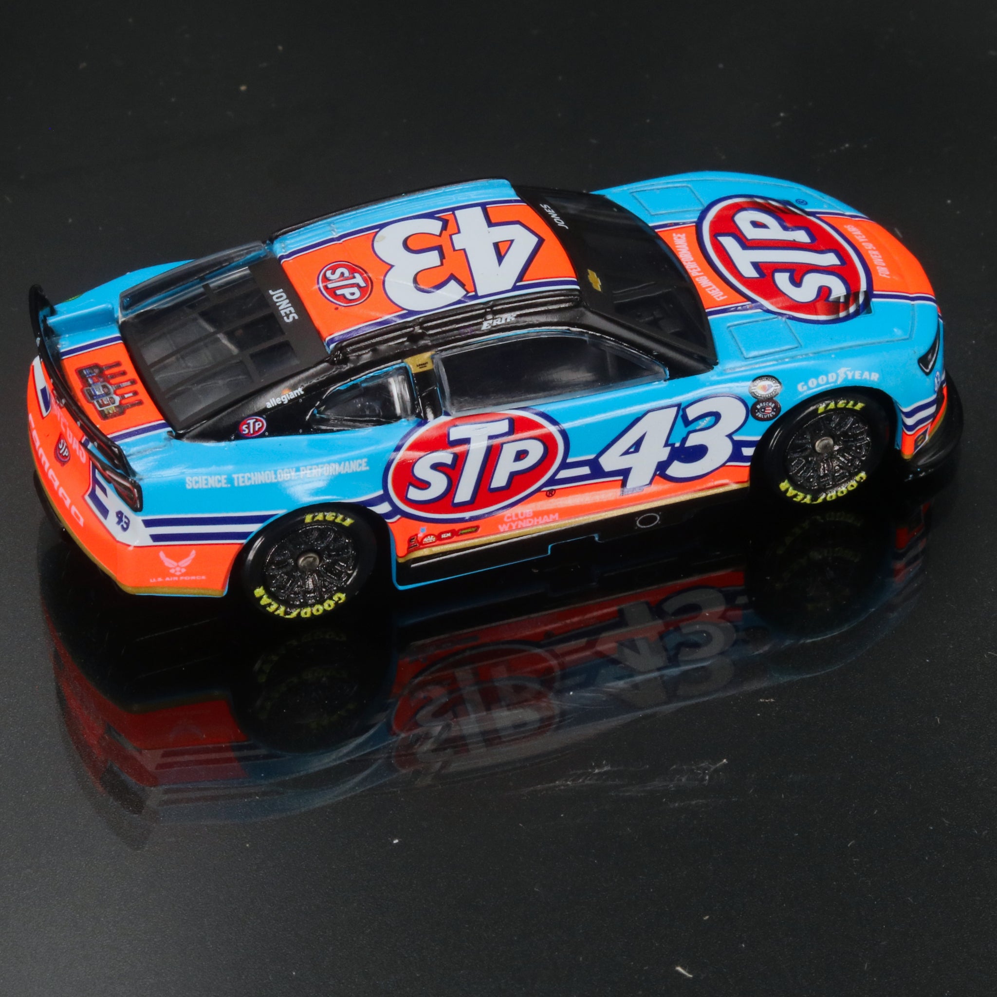Erik Jones 2023 STP Darlington Raceway 1:64 Diecast