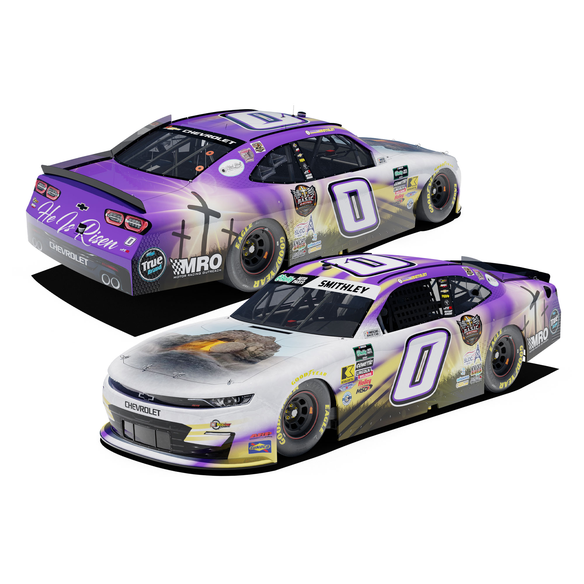Garrett Smithley 2026 Easter Weekend 1:24 Diecast
