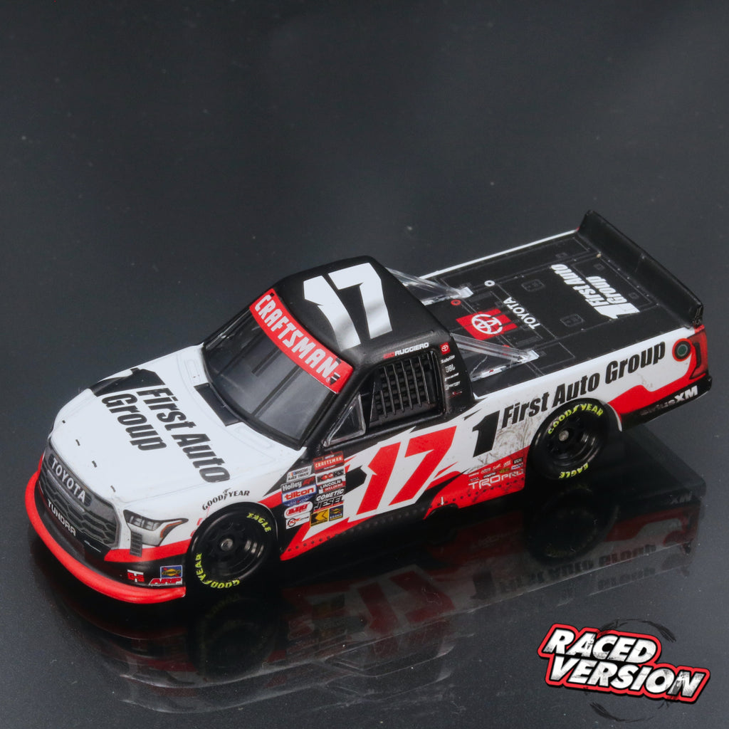Gio Ruggiero 2025 First Auto Group Talladega Superspeedway Race Win 1:64 Diecast