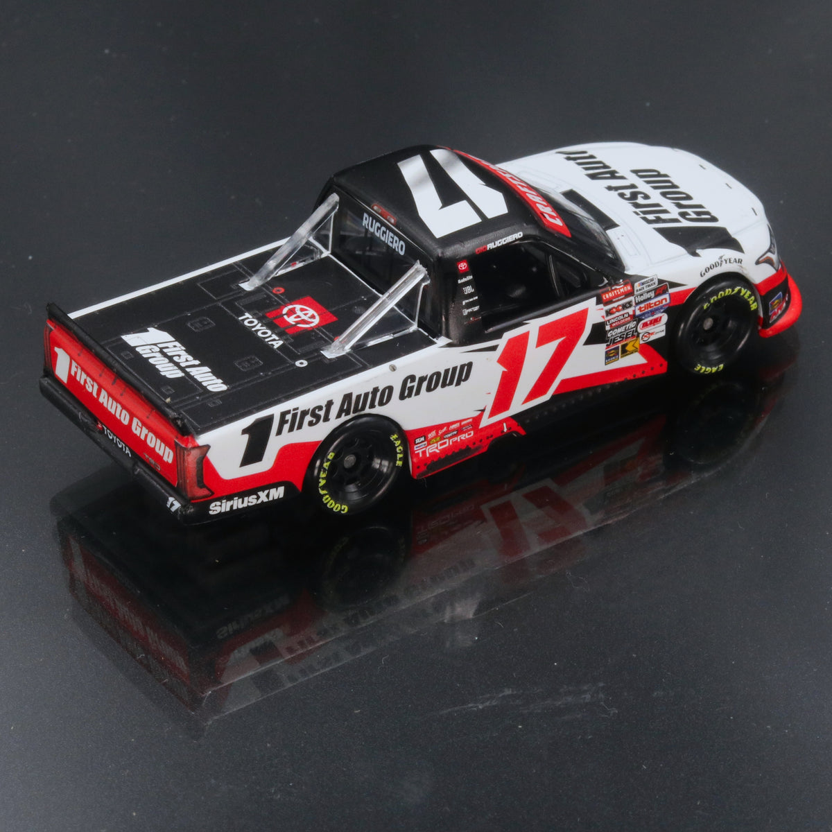 Gio Ruggiero 2025 First Auto Group Talladega Superspeedway Race Win 1:64 Diecast