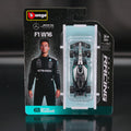 George Russell 2025 Mercedes AMG Petronas W16 #63 Formula 1 1:64 Bburago Formula Racing Diecast