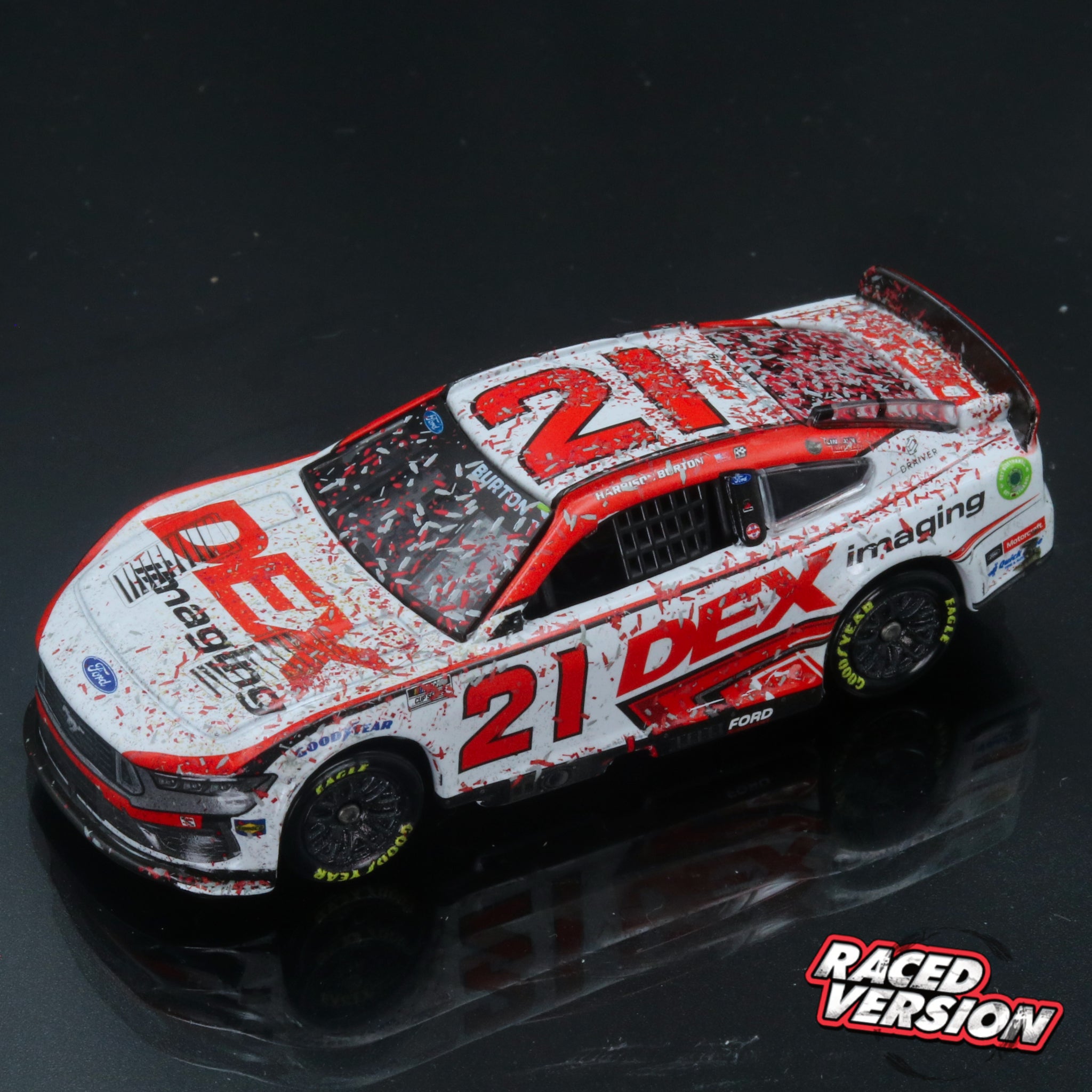 Harrison Burton 2024 Dex Imaging Daytona International Speedway Race Win 1:64 Diecast