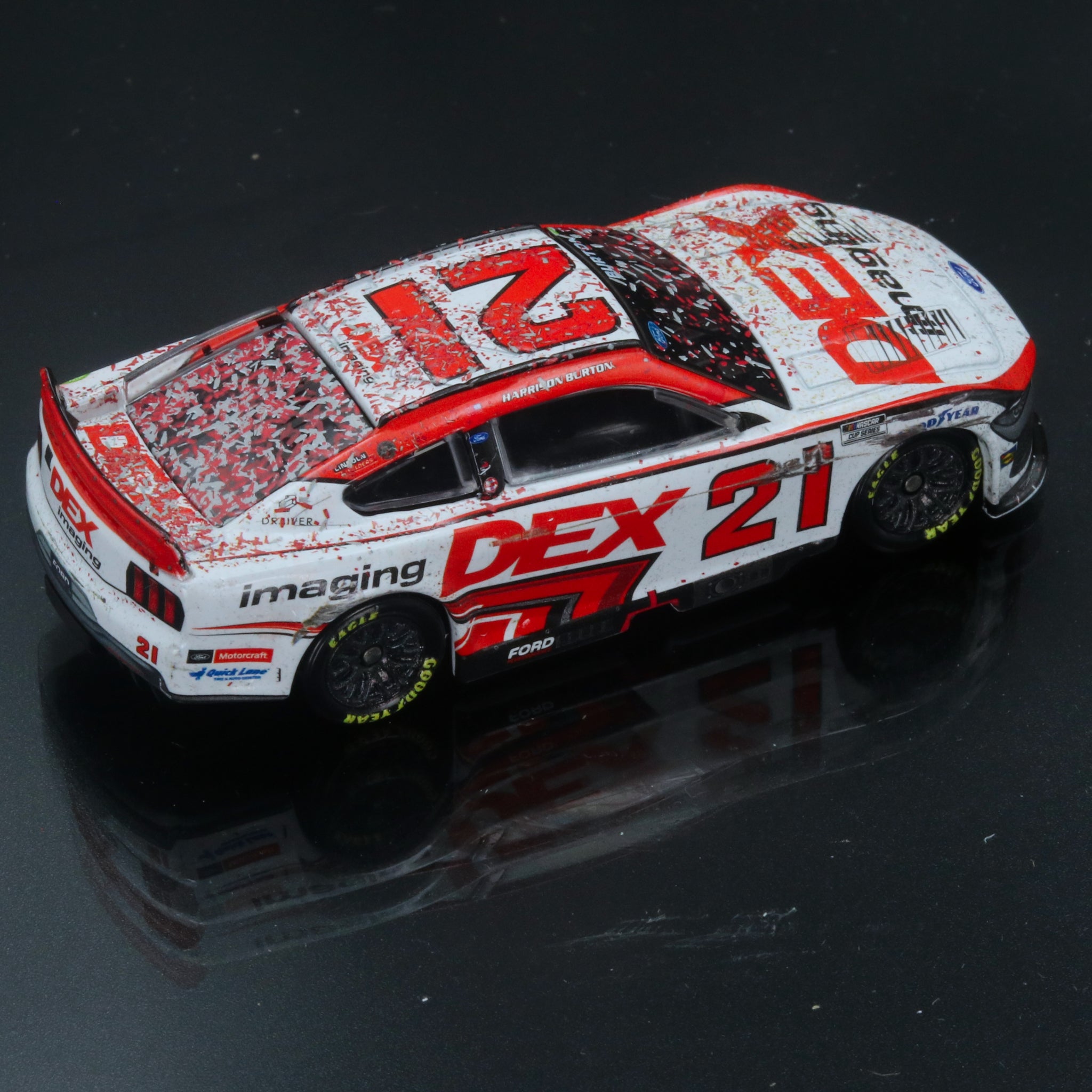 Harrison Burton 2024 Dex Imaging Daytona International Speedway Race Win 1:64 Diecast
