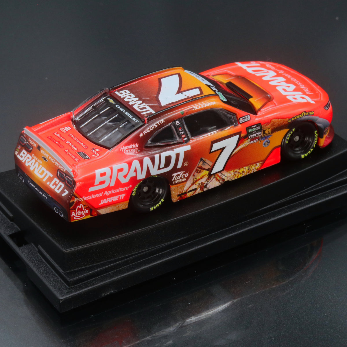 Justin Allgaier 2026 Brandt Whiskey 1:64 Diecast