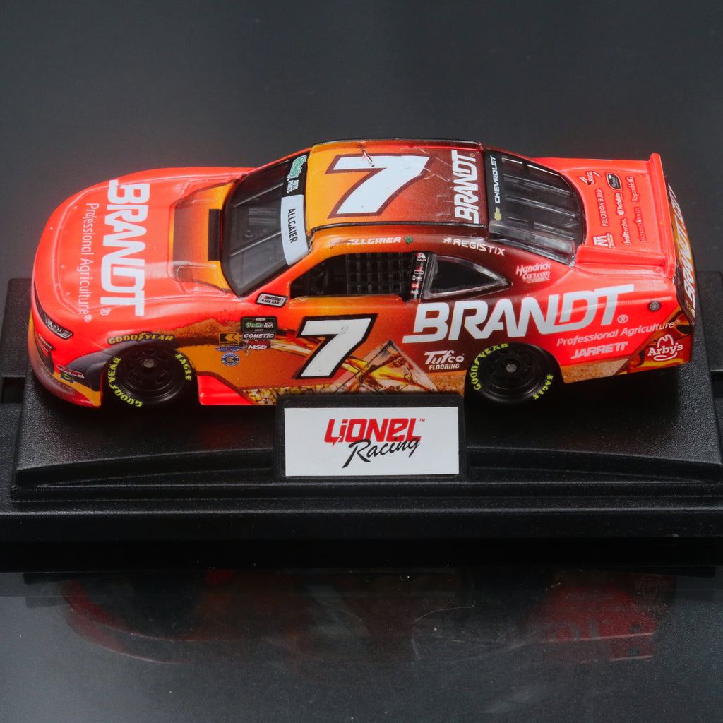 Justin Allgaier 2026 Brandt Whiskey 1:64 Diecast