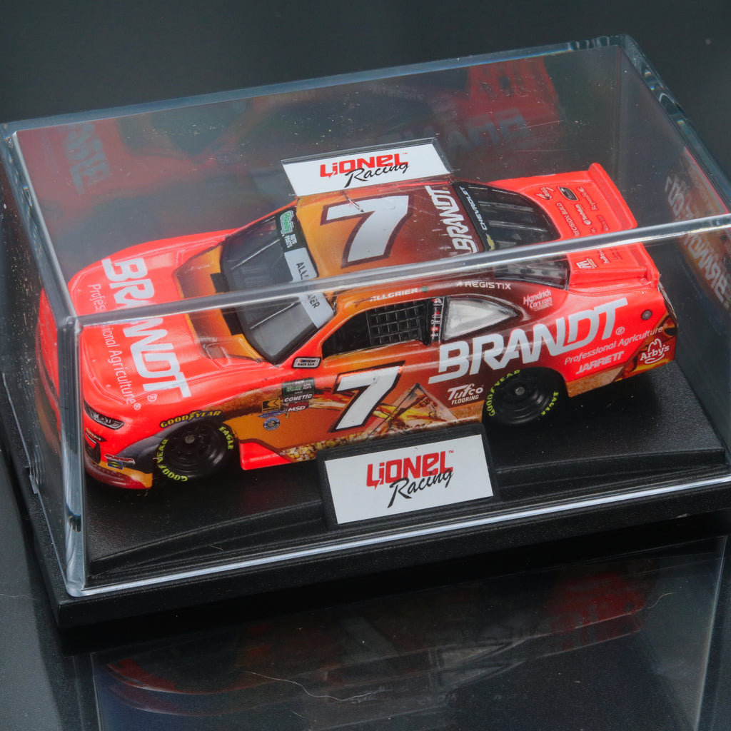 Justin Allgaier 2026 Brandt Whiskey 1:64 Diecast