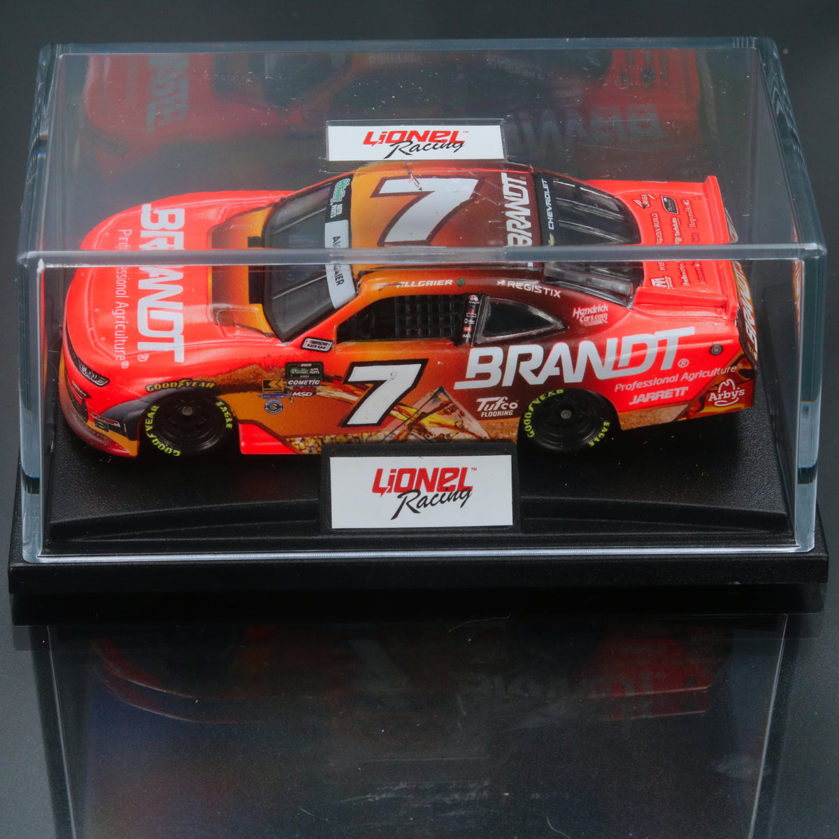 Justin Allgaier 2026 Brandt Whiskey 1:64 Diecast