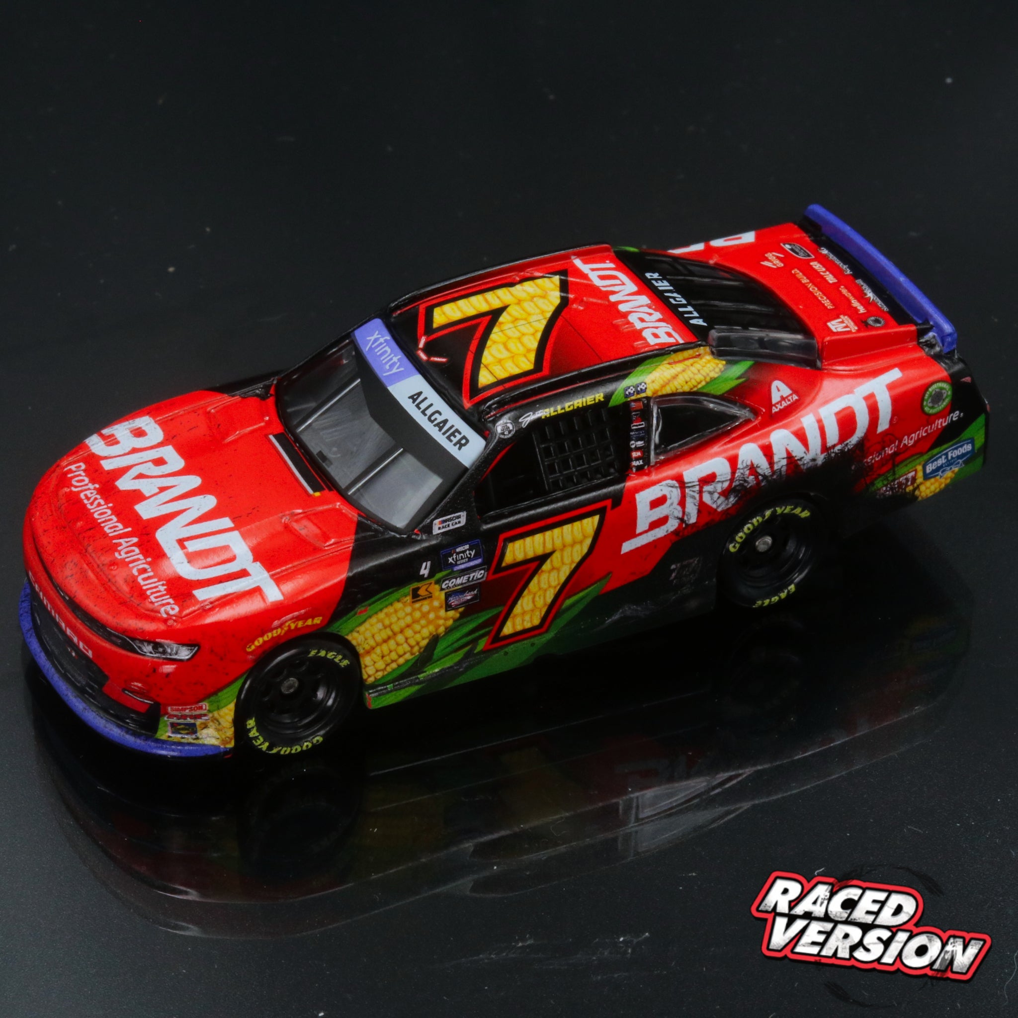 Justin Allgaier 2024 Brandt Championship Race-Win 1:64 Diecast