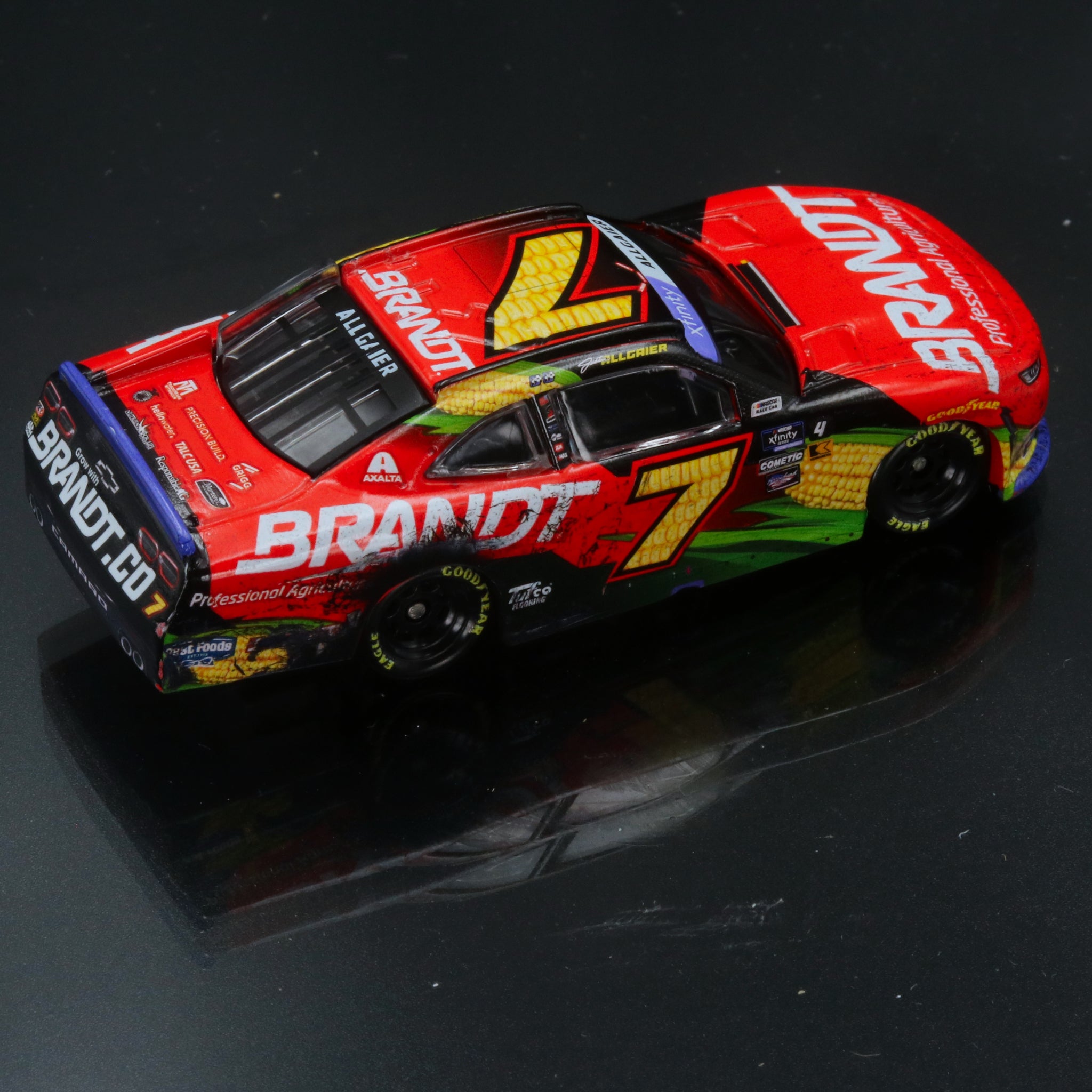 Justin Allgaier 2024 Brandt Championship Race-Win 1:64 Diecast