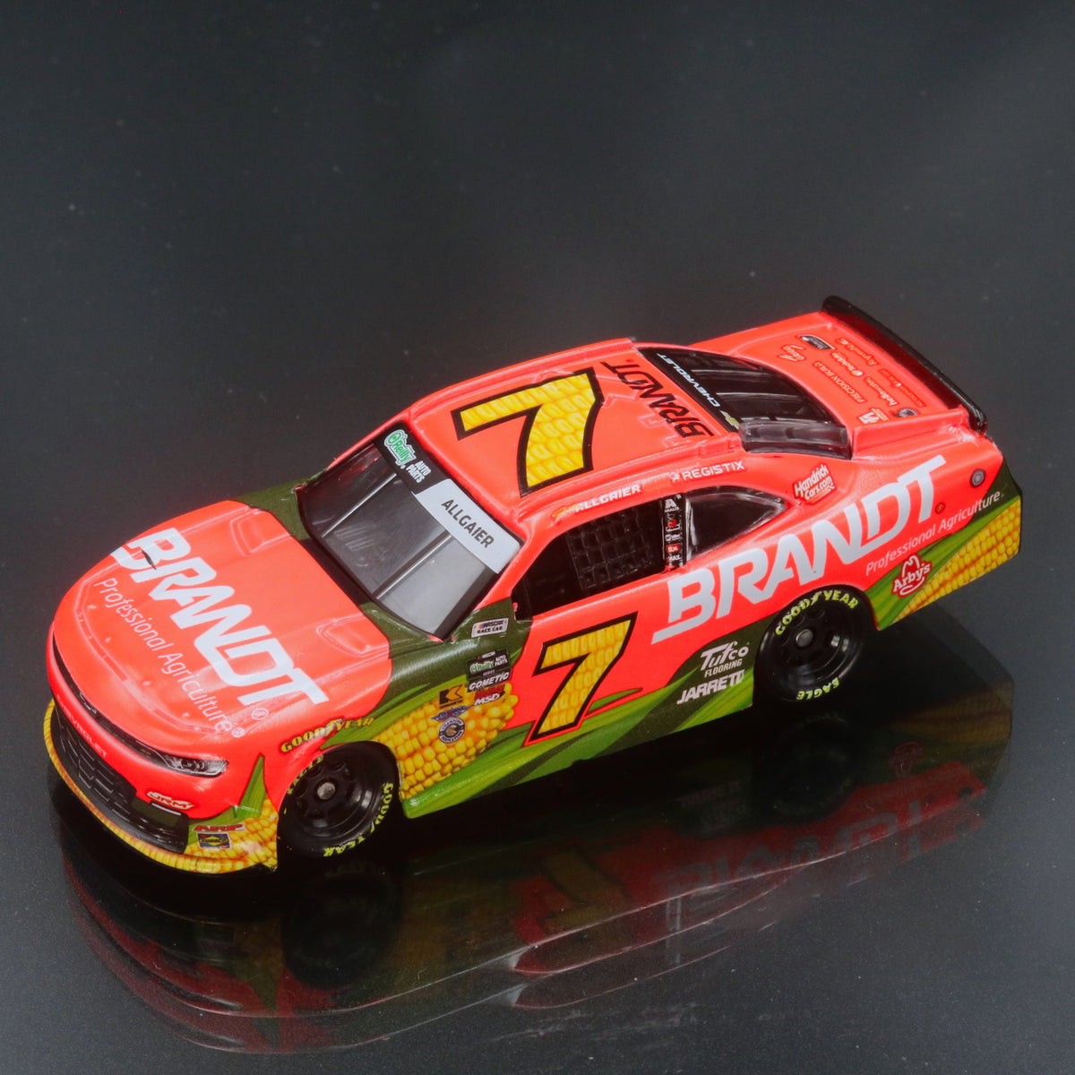 Justin Allgaier 2026 Brandt 1:64 Diecast