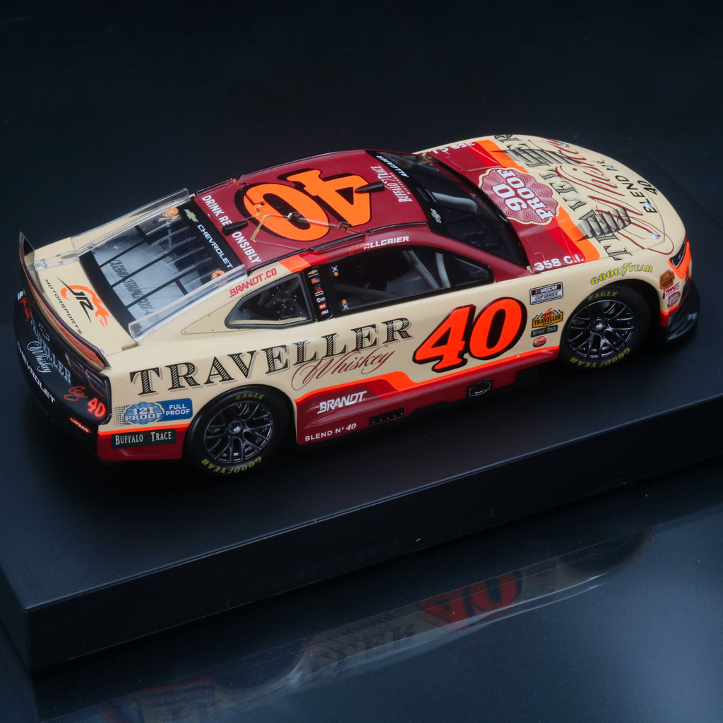 Justin Allgaier 2026 Traveller Whiskey 1:24 Diecast