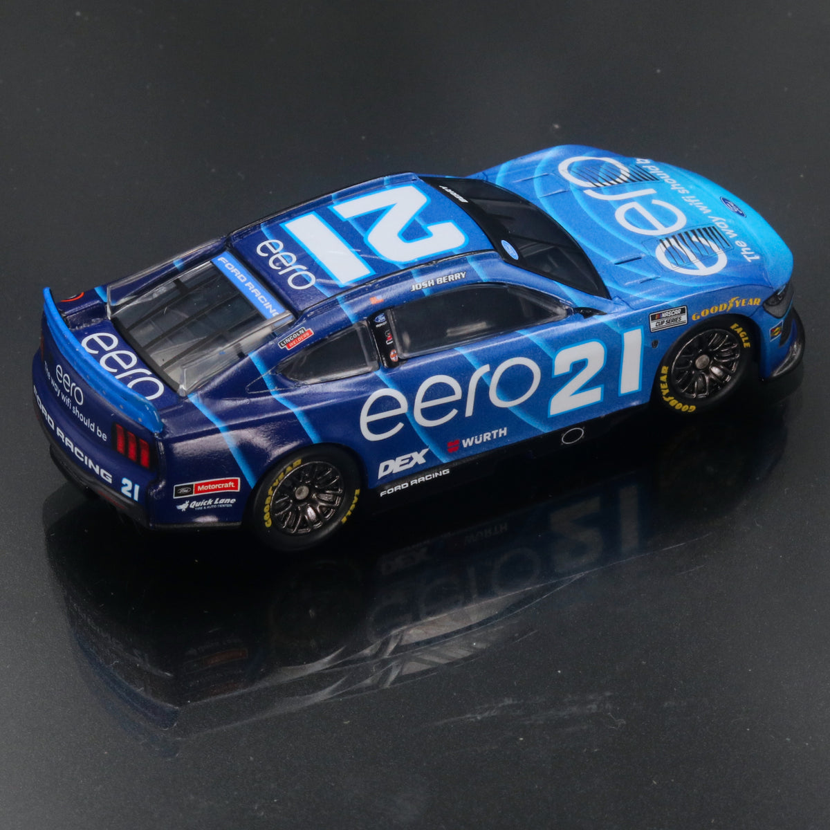 Josh Berry 2026 Eero 1:64 Diecast