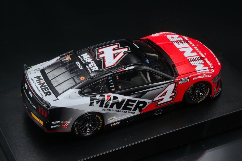 Josh Berry 2024 Miner Rookie 1:24 Diecast