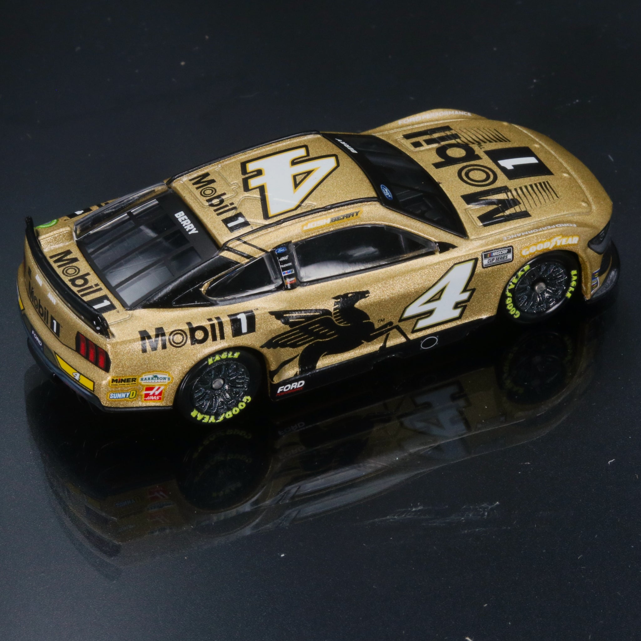 Josh Berry 2024 Mobil 1  50th Anniversary 1:64 Diecast