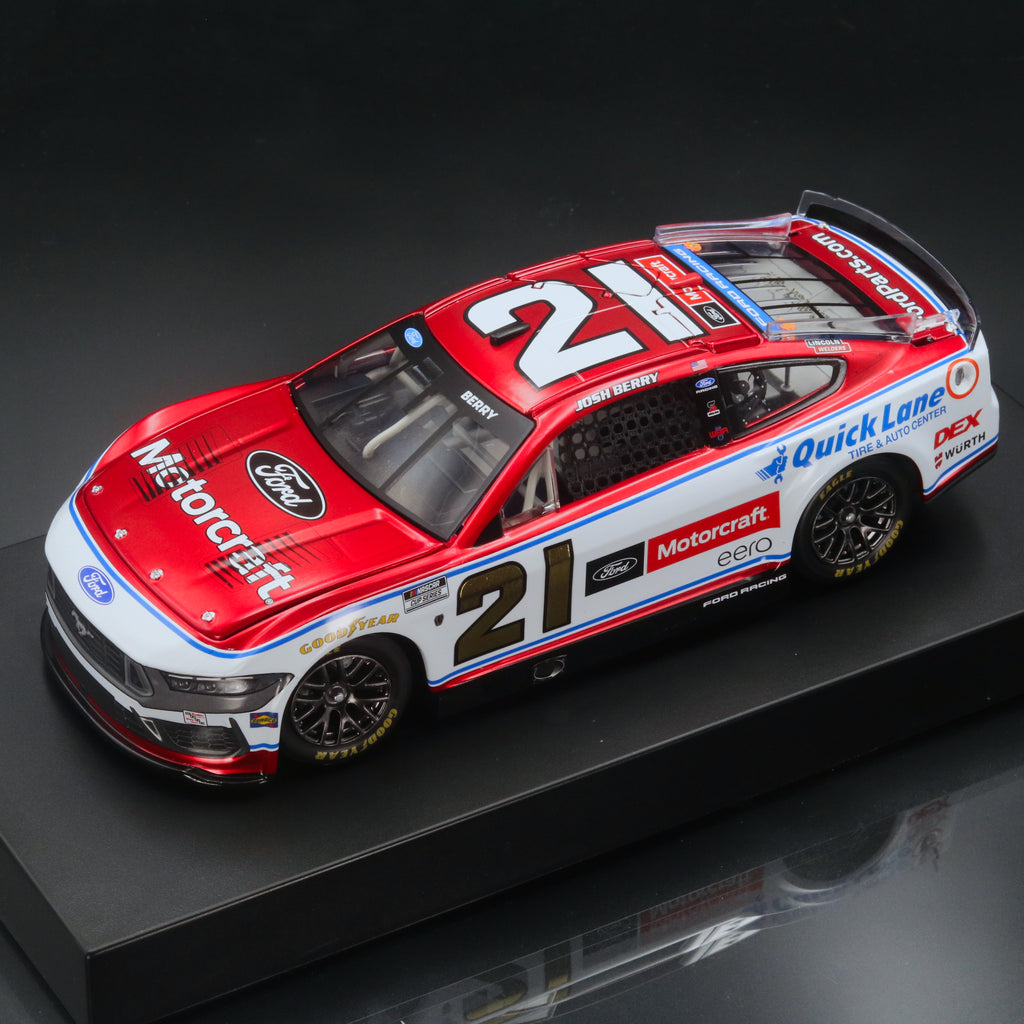 Josh Berry 2026 Motorcraft Liquid Color 1:24 Diecast