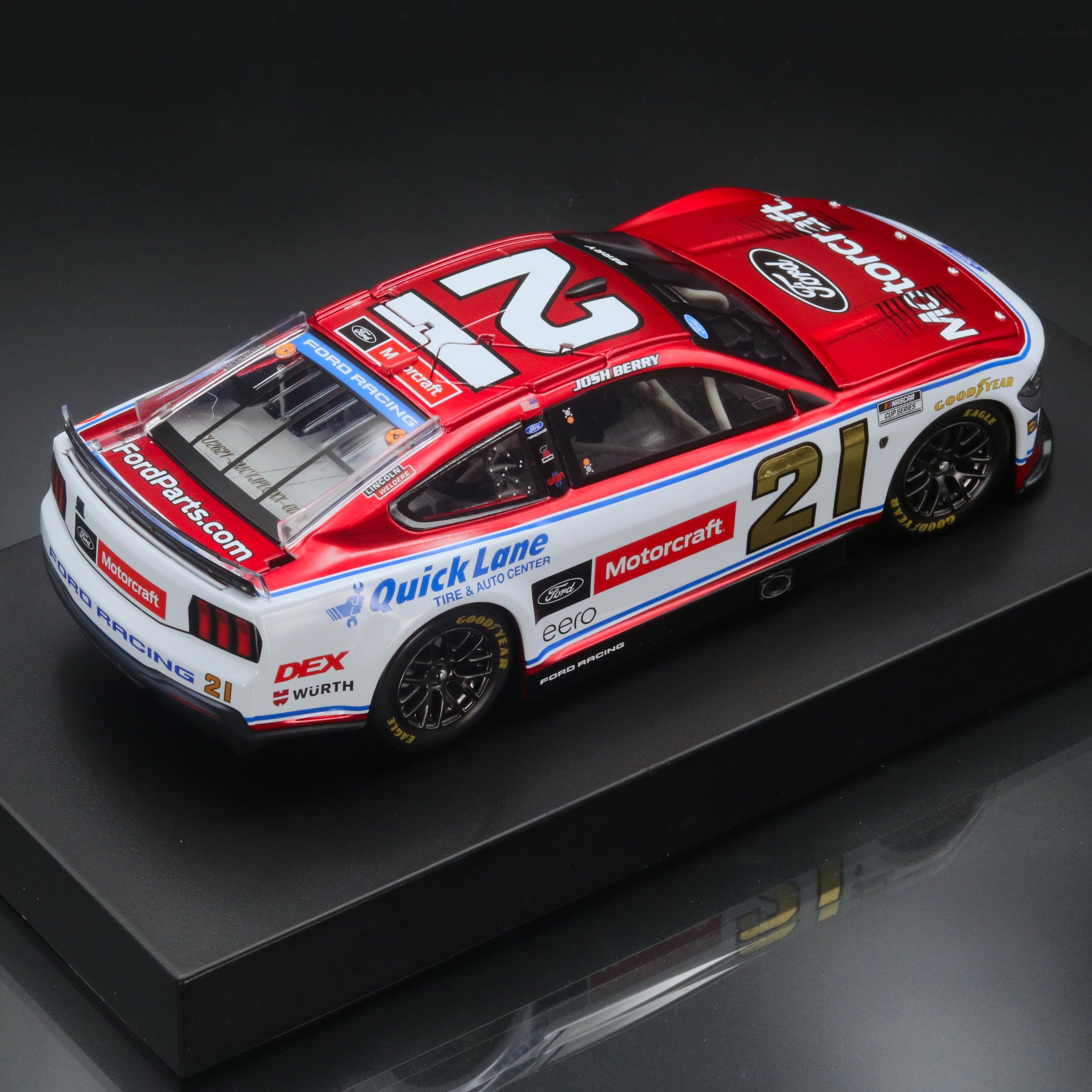 Josh Berry 2026 Motorcraft Liquid Color 1:24 Diecast