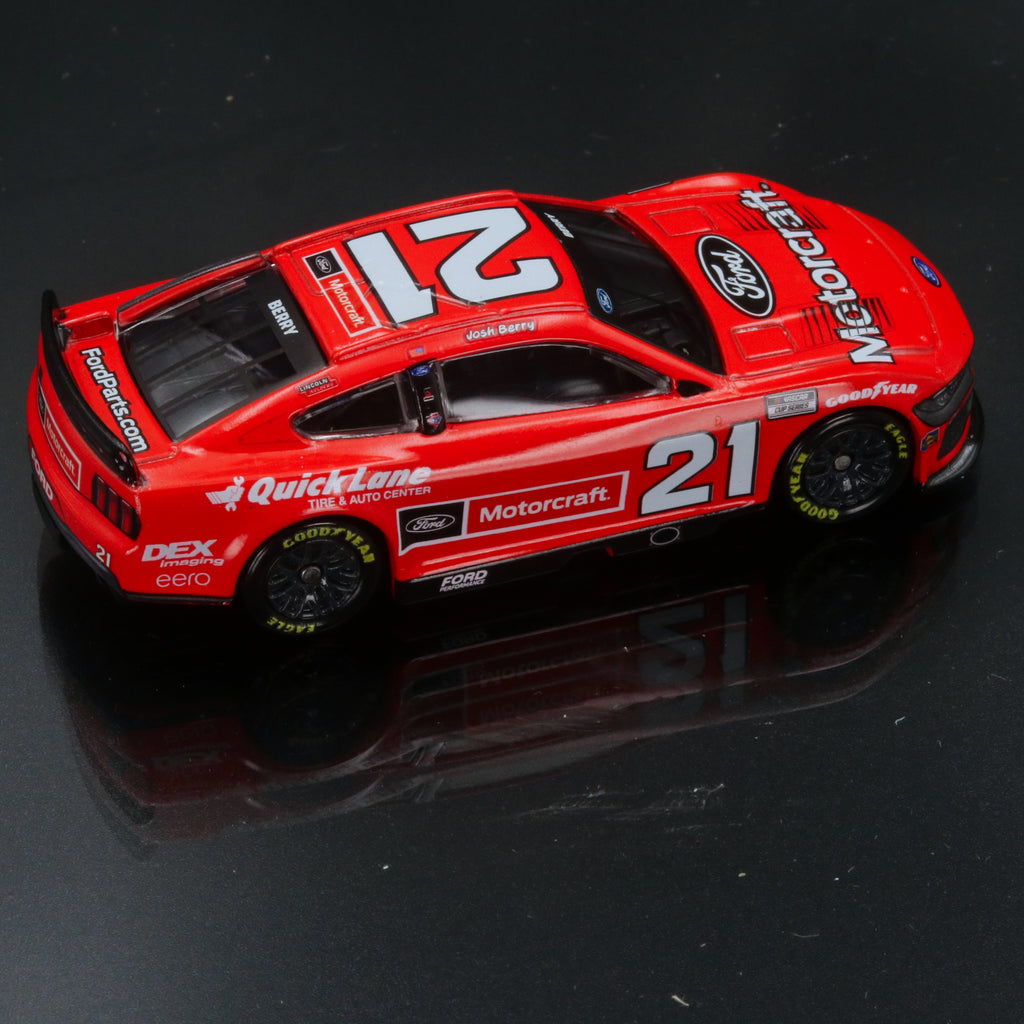 Josh Berry 2025 Motorcraft "Backseater" 1:64 Diecast
