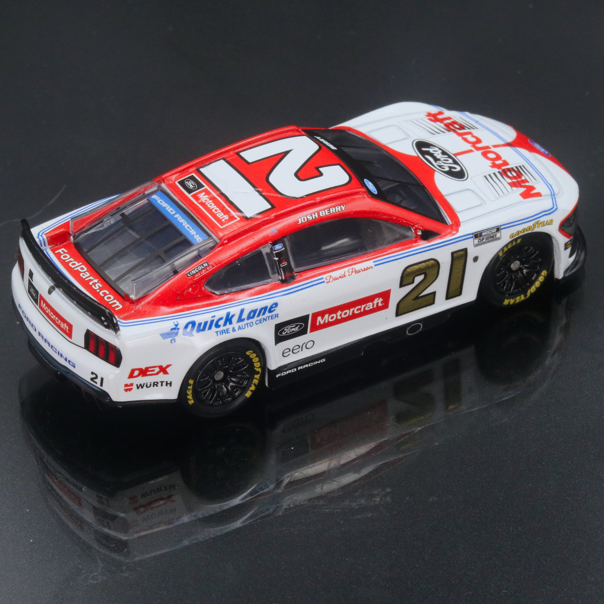 Josh Berry 2026 Motorcraft 1976 50th Anniversary 1:64 Diecast