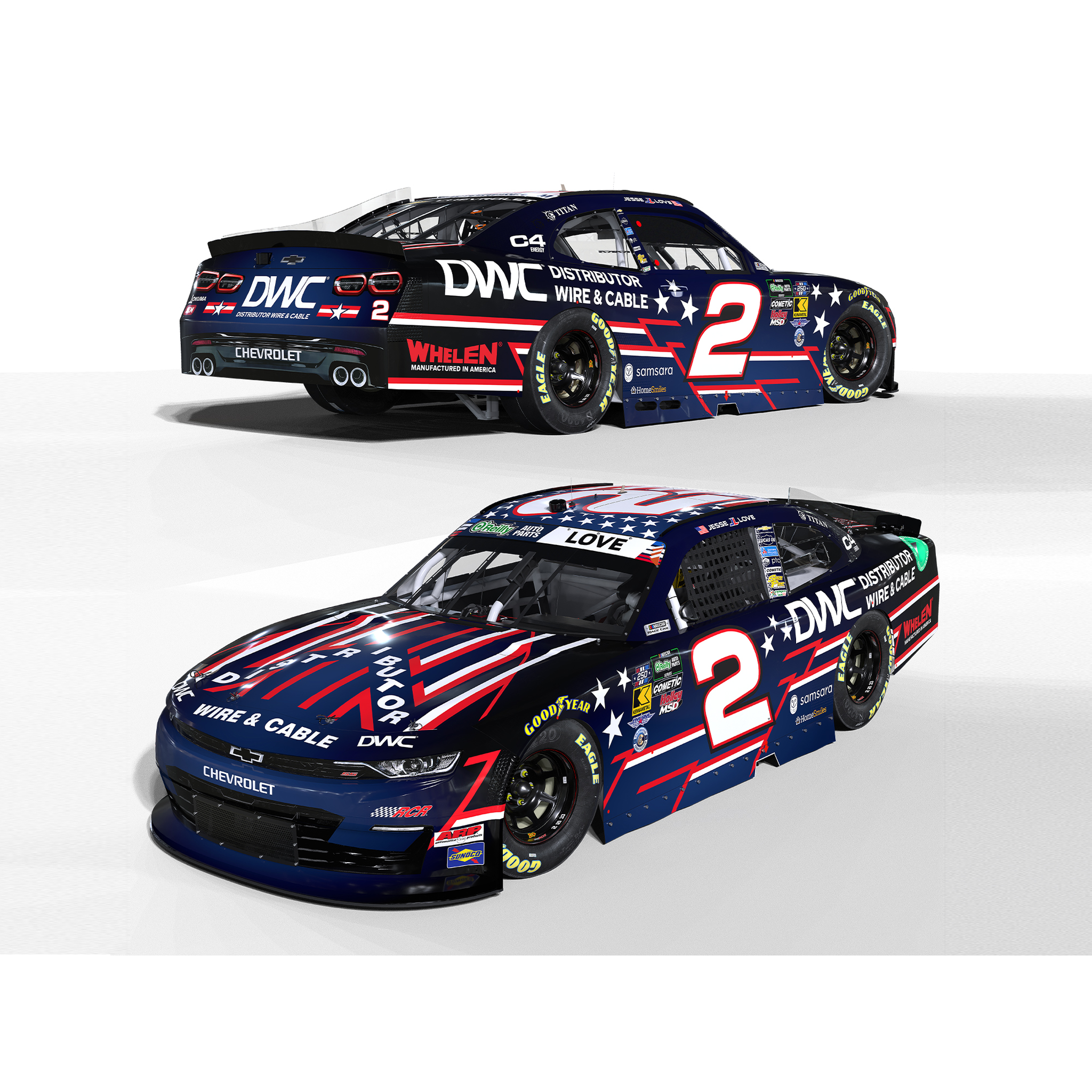 Jesse Love 2026 DWC 1:24 Diecast