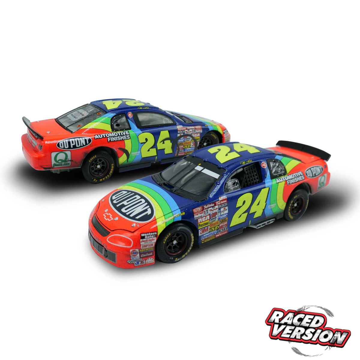Jeff Gordon 1996 DuPont North Wilkesboro Speedway Race Win 1:24 Diecast