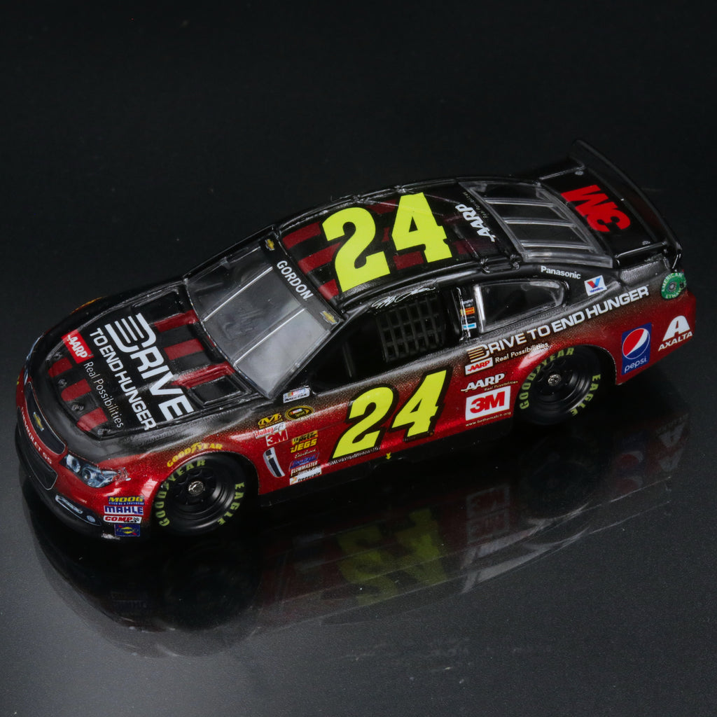 Jeff Gordon 2015 AARP / Drive To End Hunger 1:64 Diecast