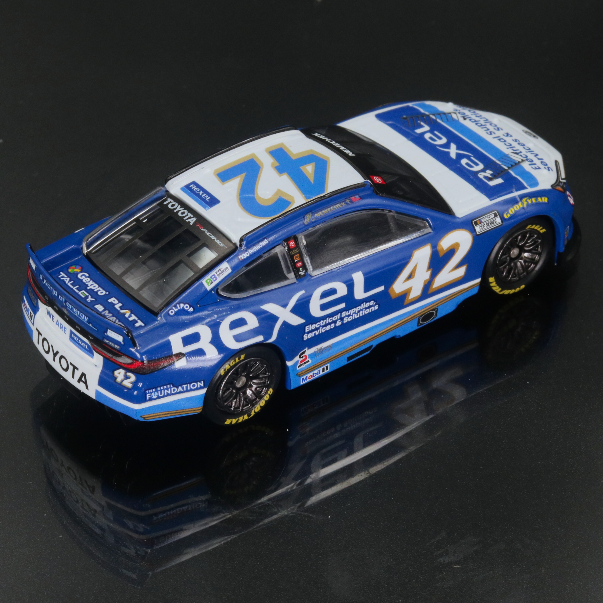 John Hunter Nemechek 2026 Rexel 1:64 Diecast