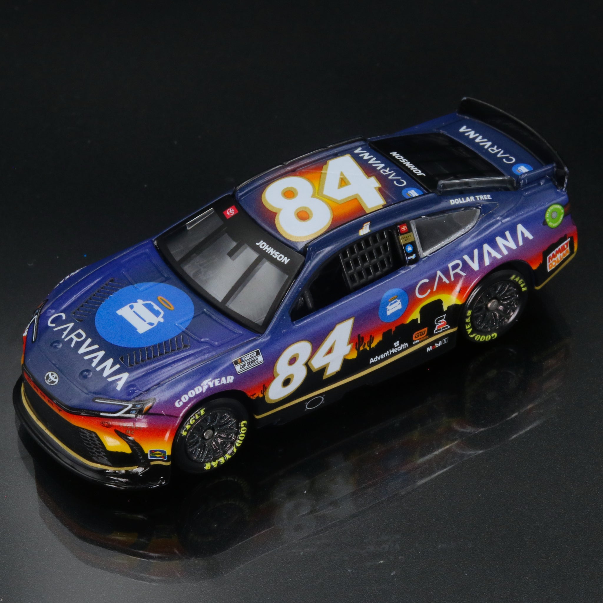 Jimmie Johnson 2024 Carvana Desert Sun 1:64 Diecast