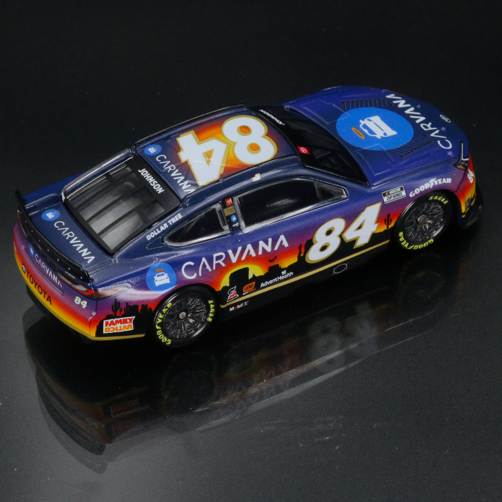 Jimmie Johnson 2024 Carvana Desert Sun 1:64 Diecast