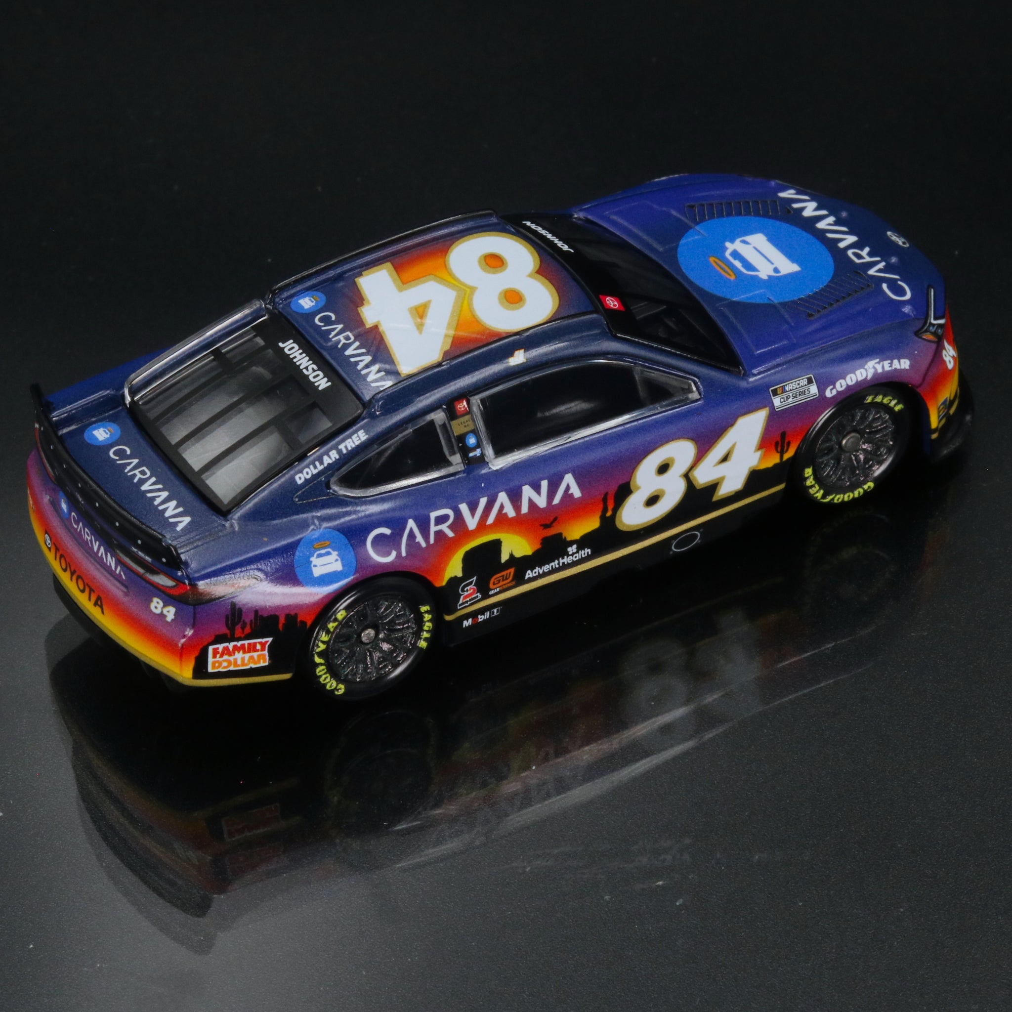 Jimmie Johnson 2024 Carvana Desert Sun 1:64 Diecast