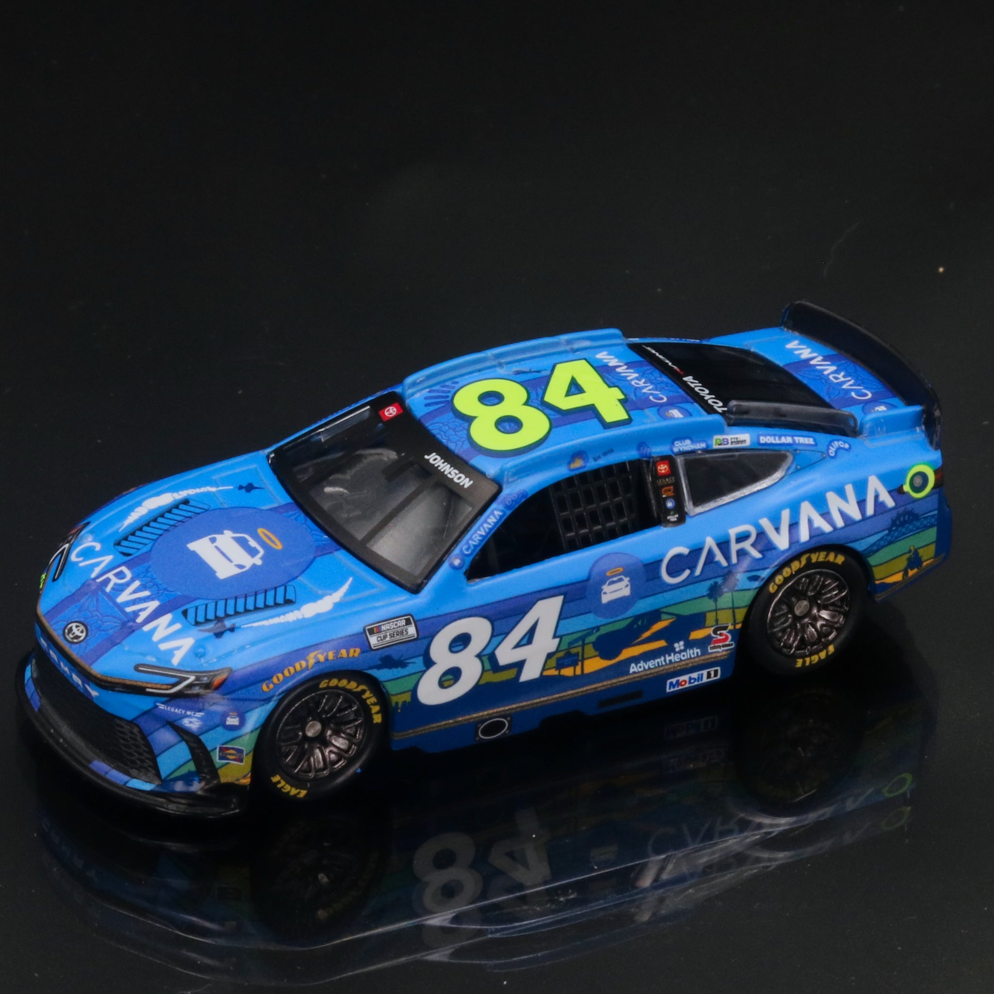 Jimmie Johnson 2026 Carvana San Diego 1:64 Diecast