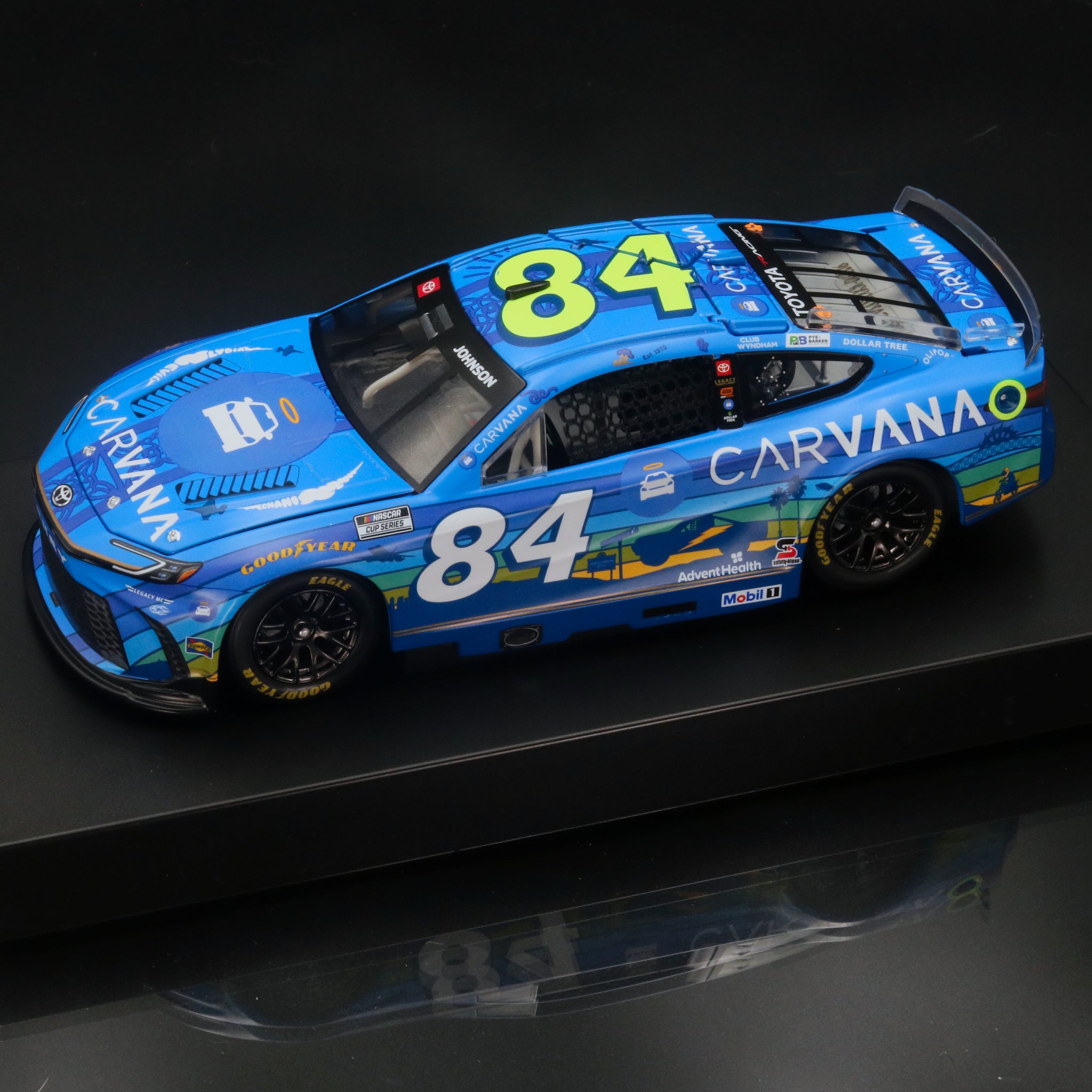 Jimmie Johnson 2026 Carvana San Diego 1:24 Diecast