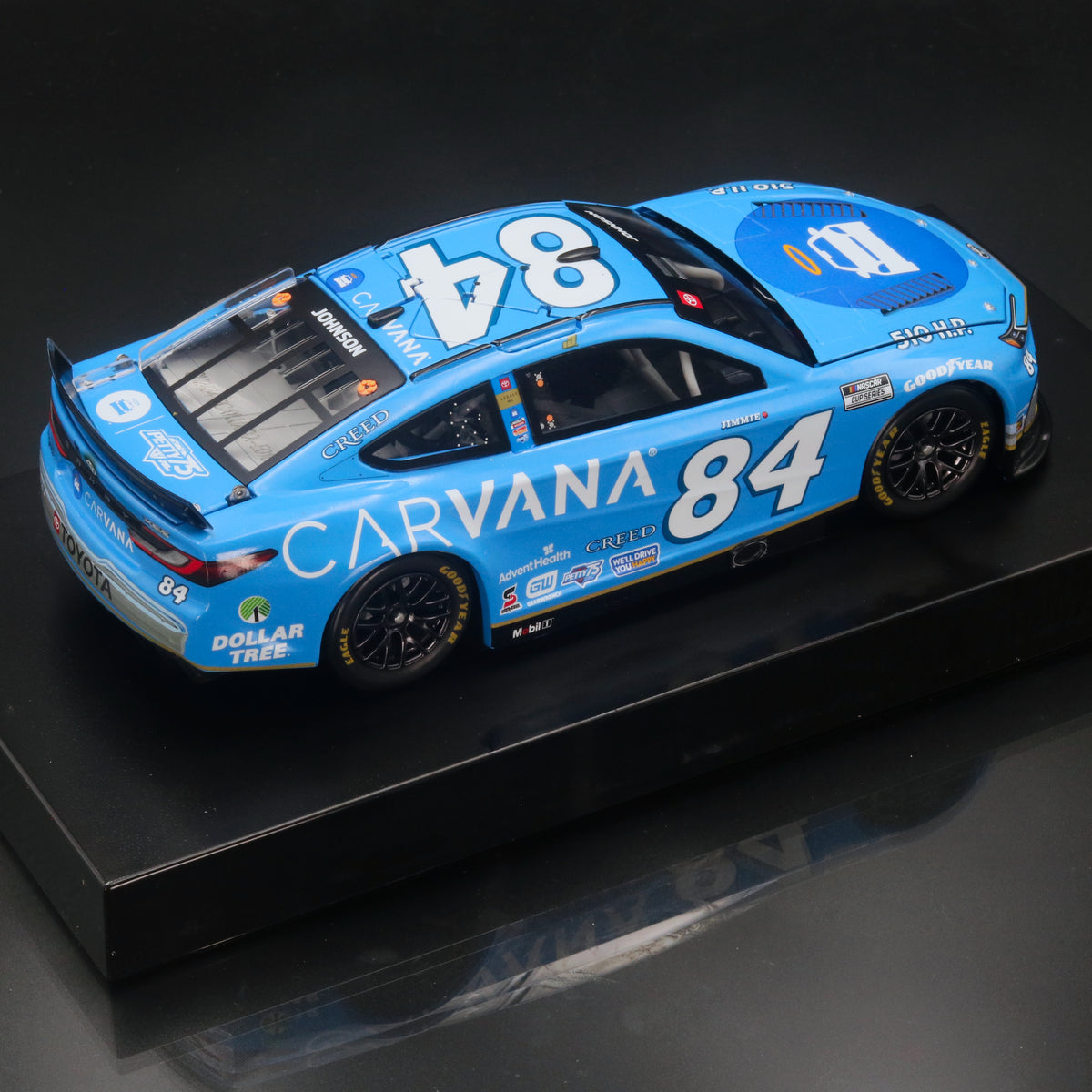 Jimmie Johnson 2024 Carvana Daytona 500 Petty Throwback 1:24 Diecast