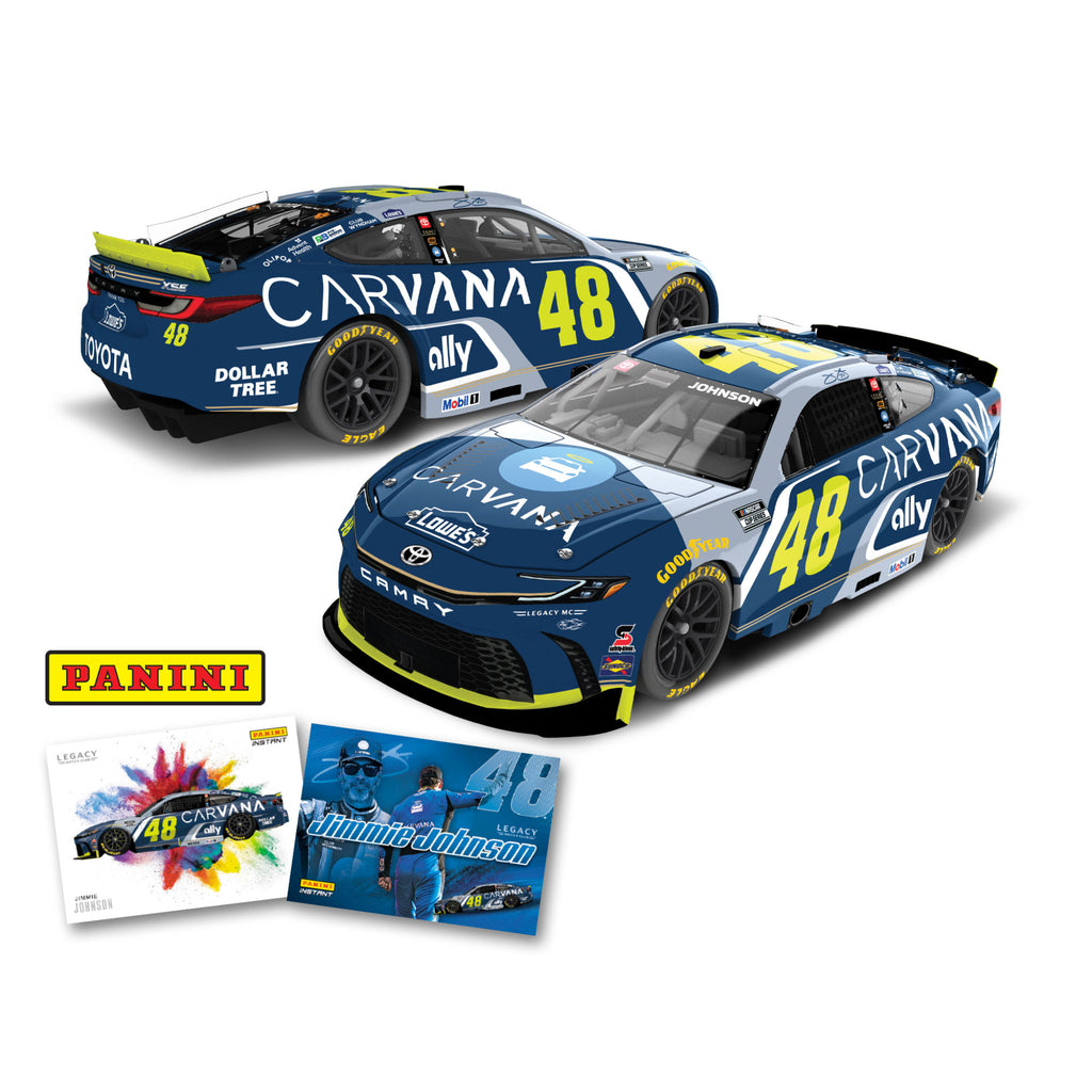 Jimmie Johnson 2027 Carvana / Lowes 1:24 Diecast