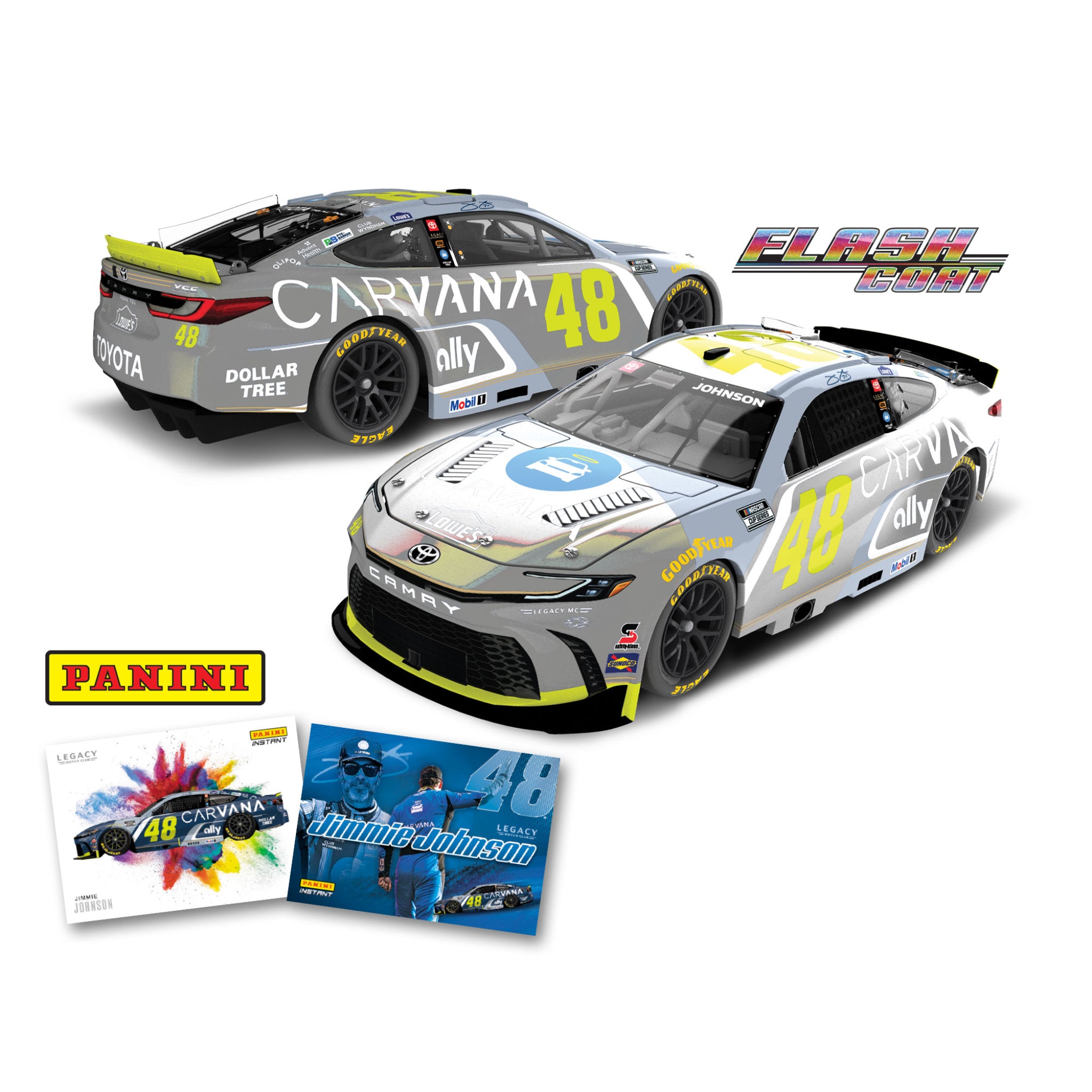 Jimmie Johnson 2027 Carvana / Lowes 1:24 Diecast