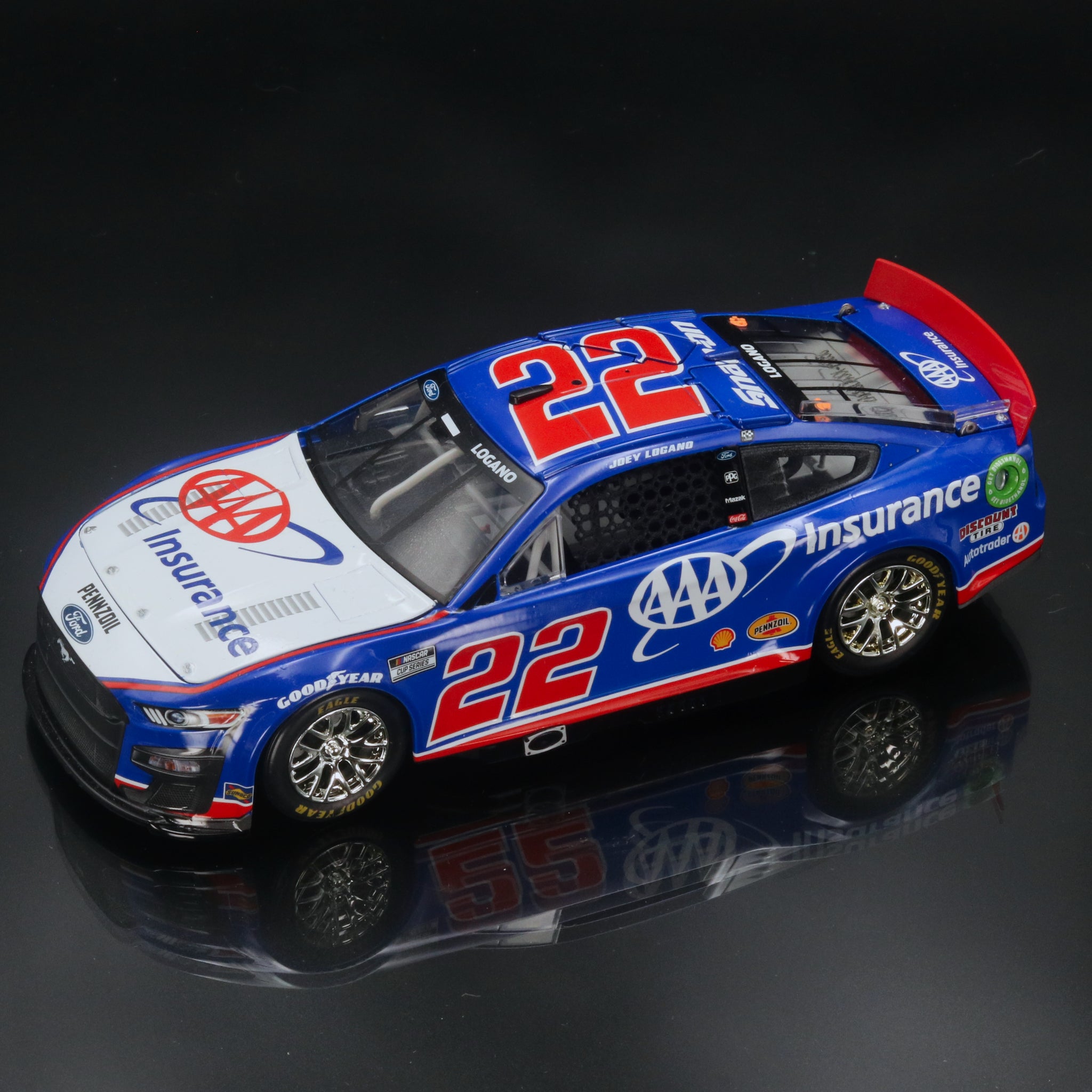 Joey Logano 2022 AAA Insurance 1:24 Diecast