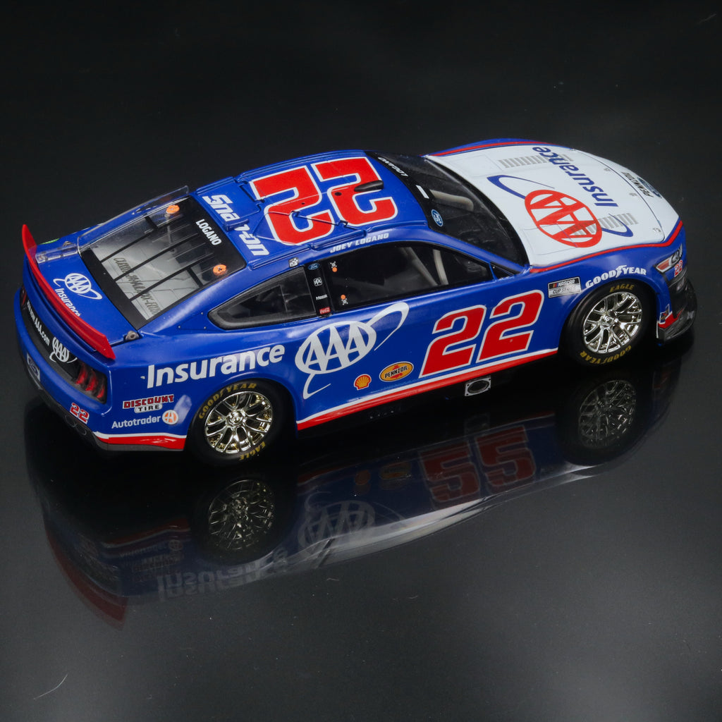 Joey Logano 2022 AAA Insurance 1:24 Diecast