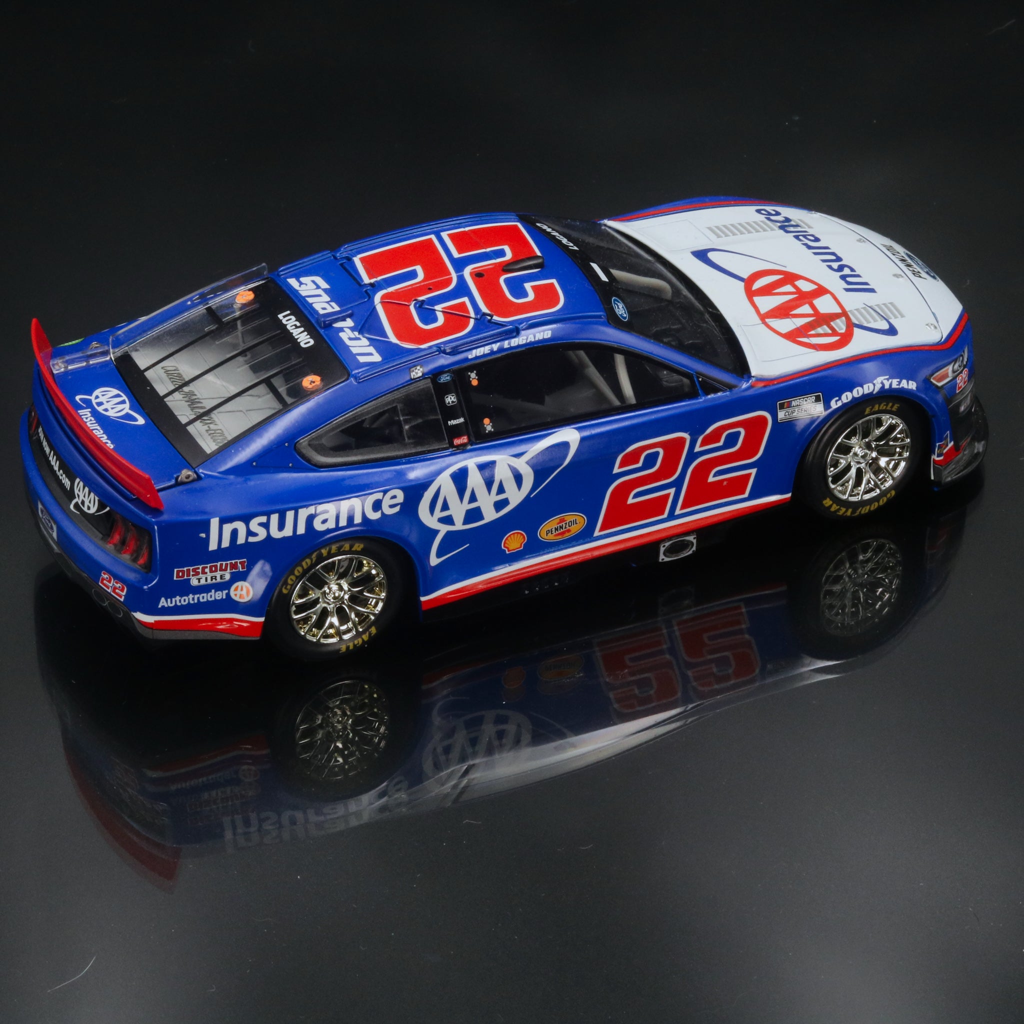 Joey Logano 2022 AAA Insurance 1:24 Diecast