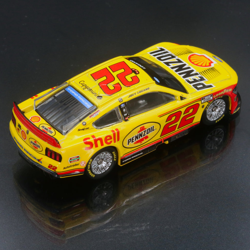 Joey Logano 2026 Shell-Pennzoil Daytona International Speedway Race Win 1:64 Diecast