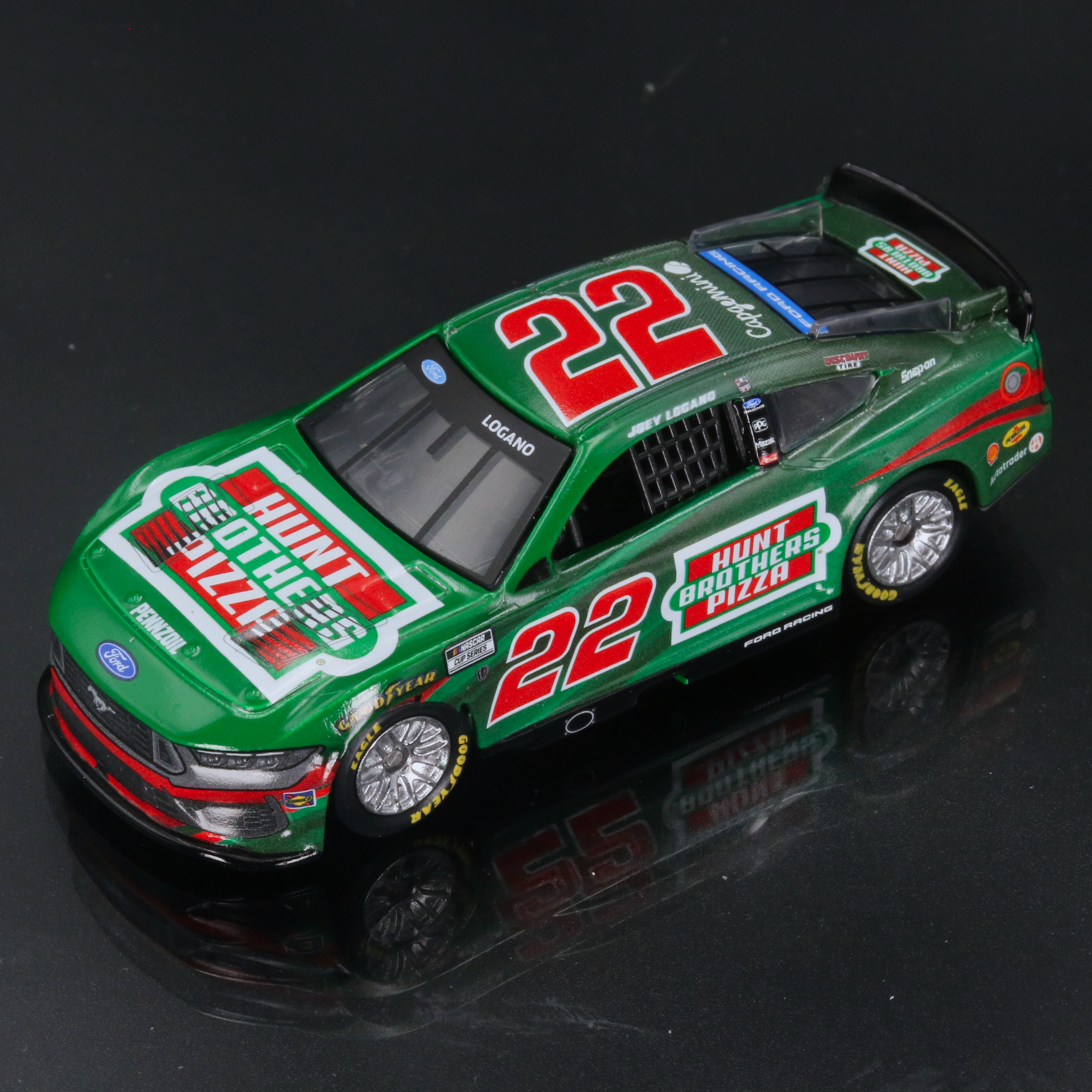 Joey Logano 2026 Hunt Brothers Pizza 1:64 Diecast