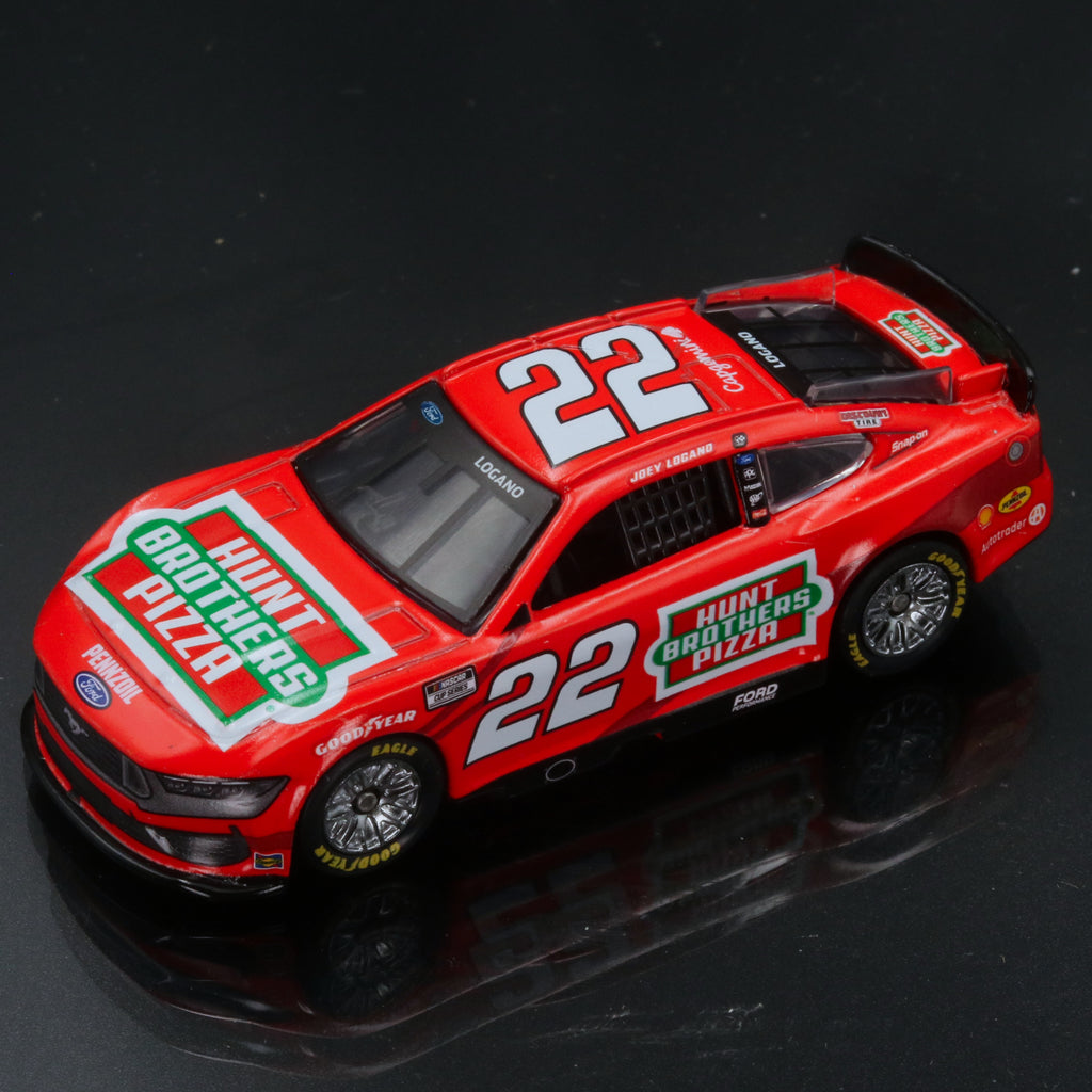 Joey Logano 2025 Hunt Brothers Pizza 1:64 Diecast