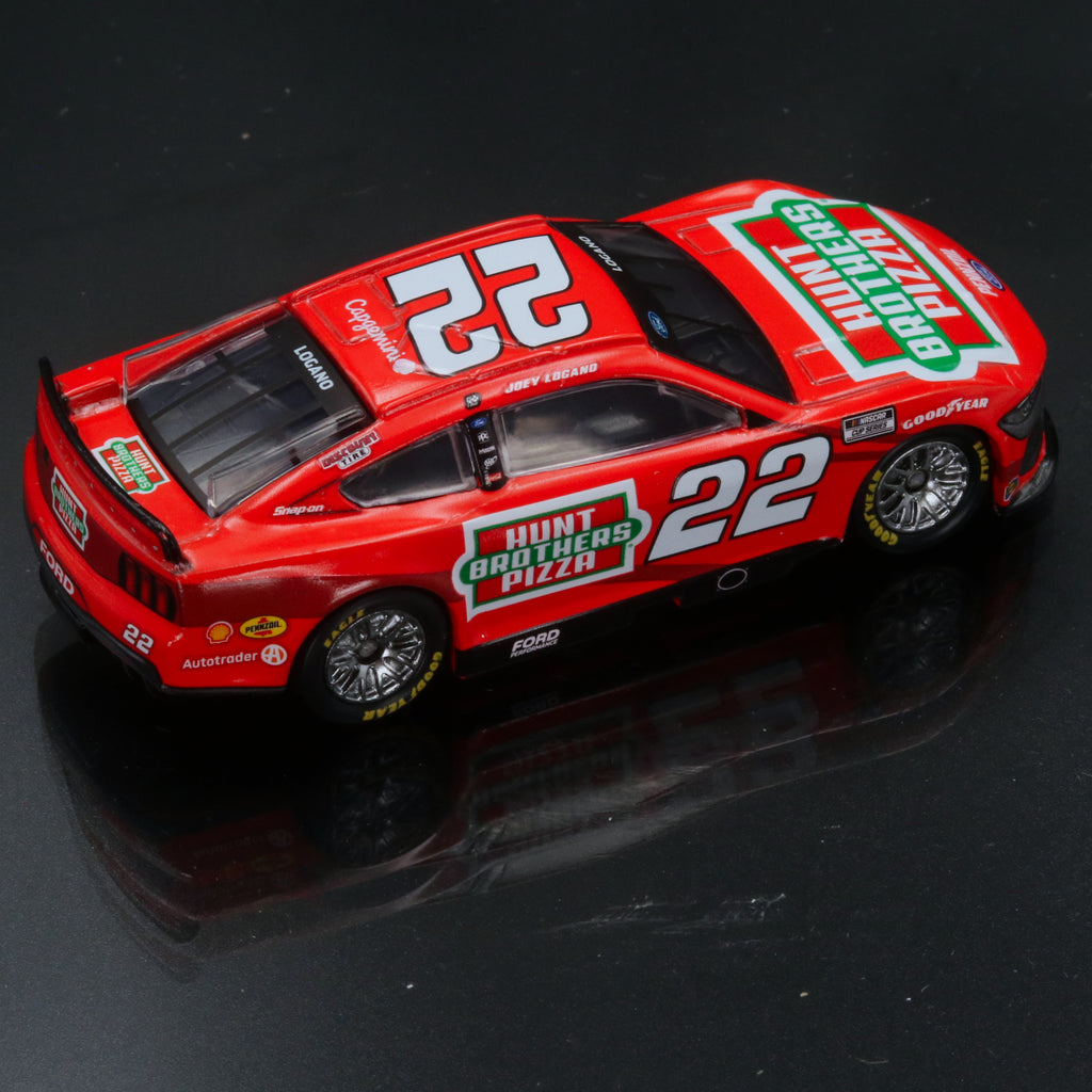 Joey Logano 2025 Hunt Brothers Pizza 1:64 Diecast