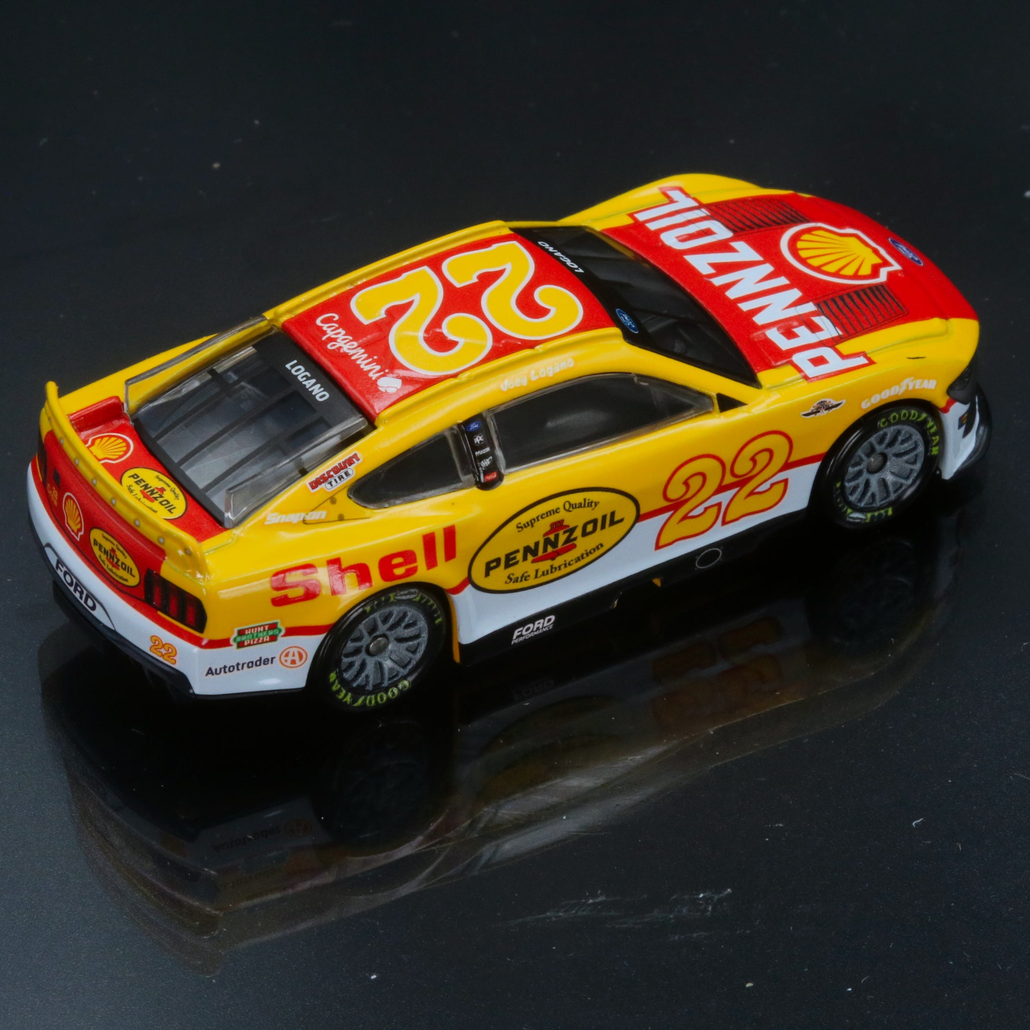 Joey Logano 2025 Shell-Pennzoil Throwback 1:64 Diecast