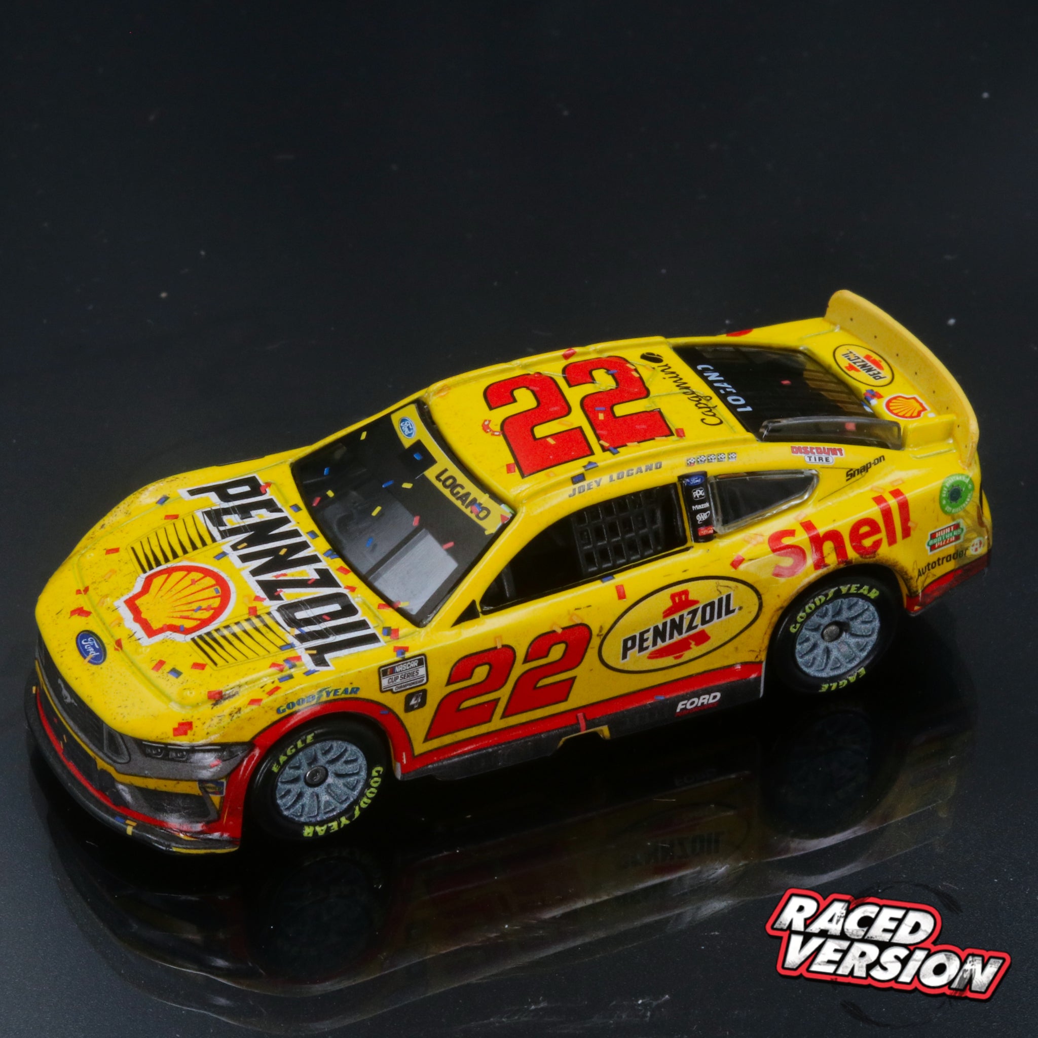 Joey Logano 2024 Shell-Pennzoil Phoenix Raceway Race Win 1:64 Diecast