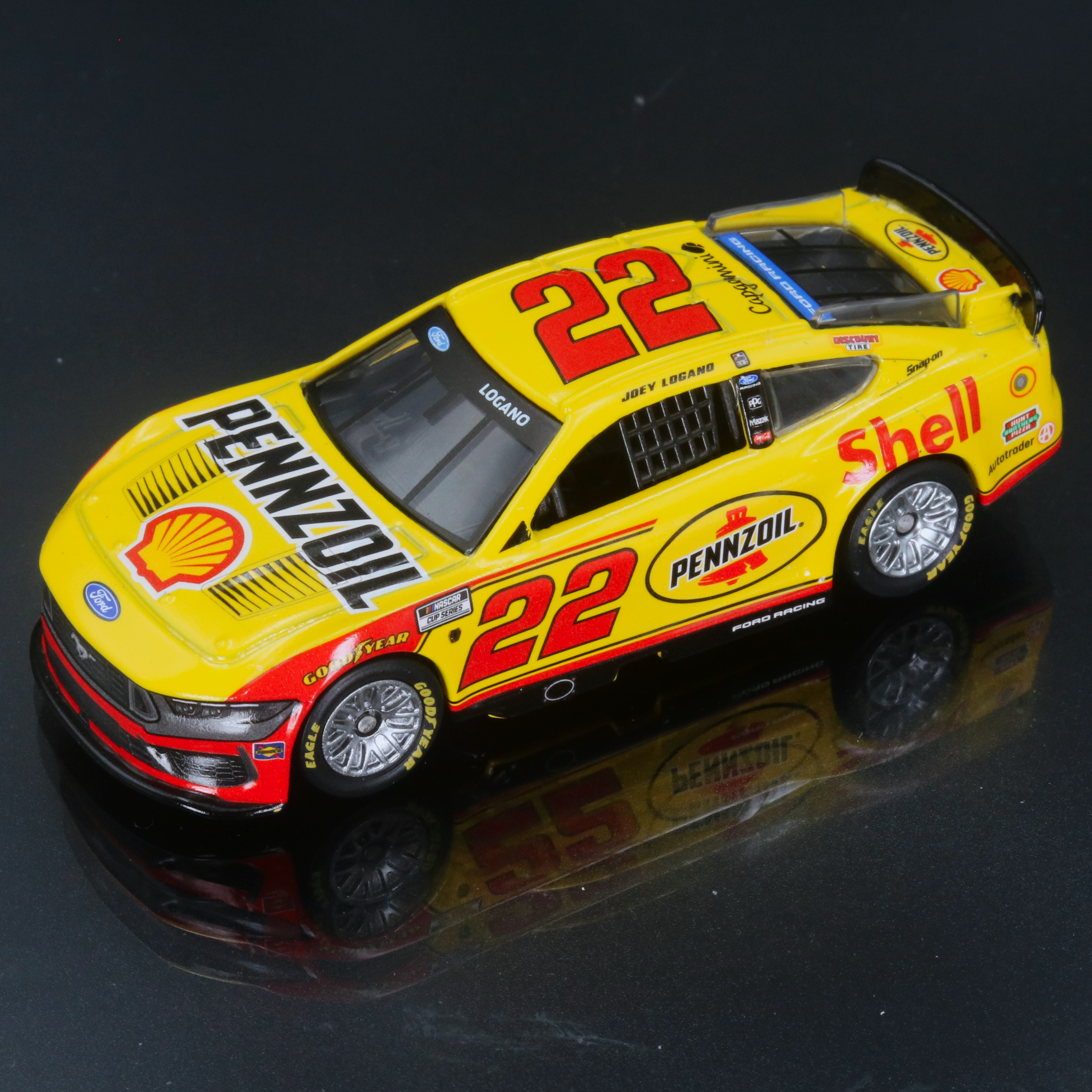Joey Logano 2026 Shell-Pennzoil 1:64 Diecast