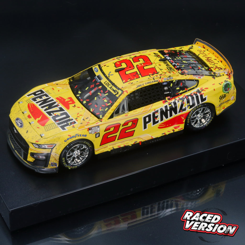 Joey Logano 2022 Pennzoil Las Vegas Race Win 1:24 Diecast