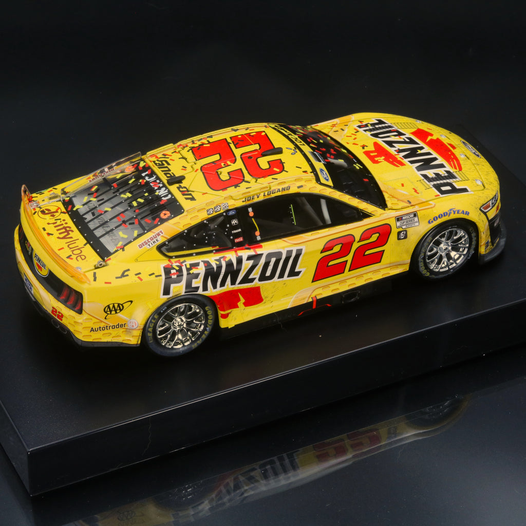 Joey Logano 2022 Pennzoil Las Vegas Race Win 1:24 Diecast