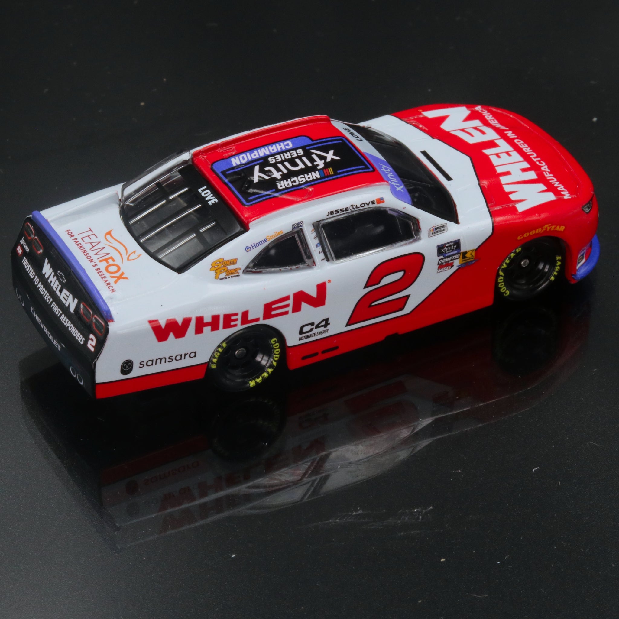 Jesse Love 2025 Whelen Championship 1:64 Diecast